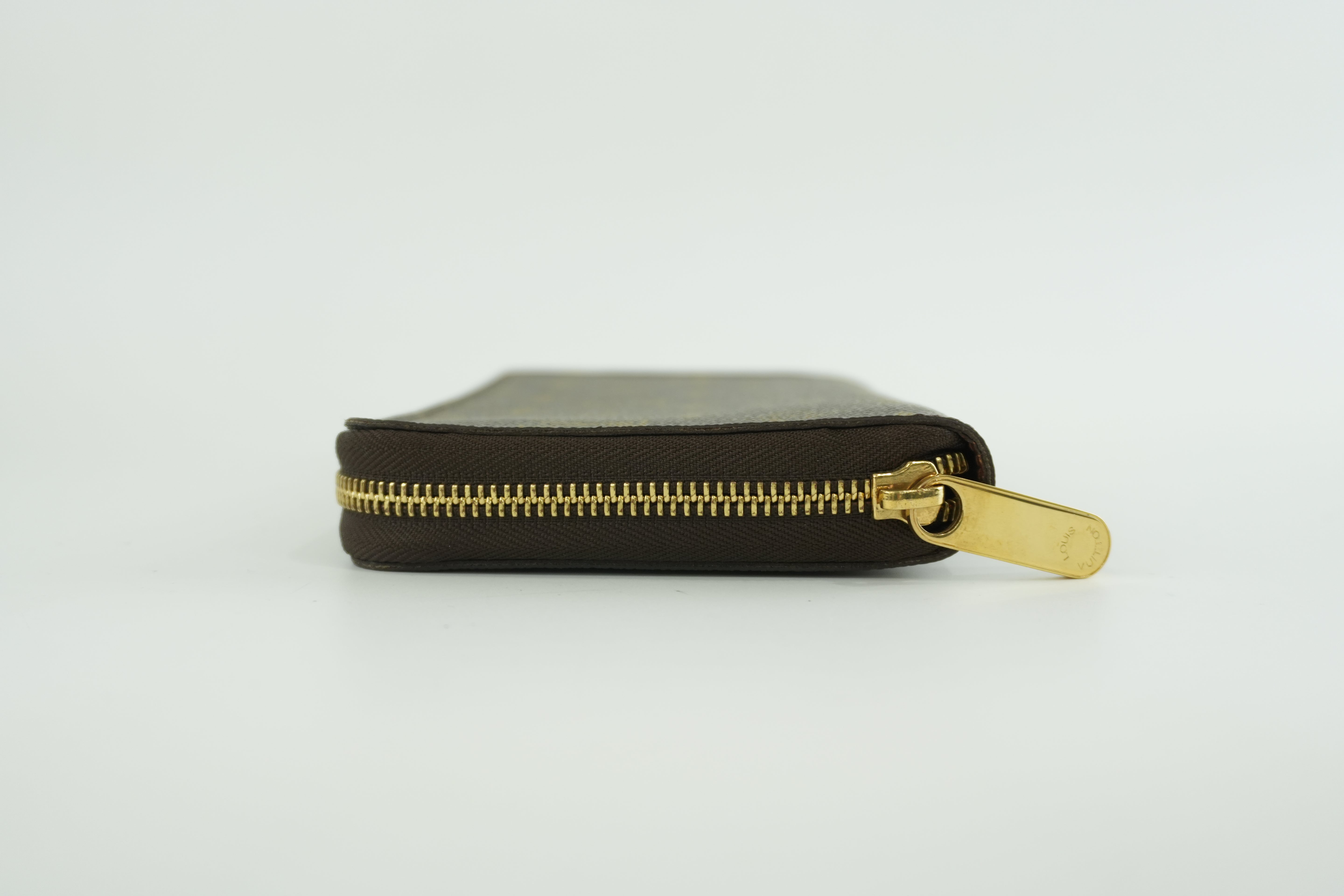 Louis Vuitton Monogram Zippy Organizer Used