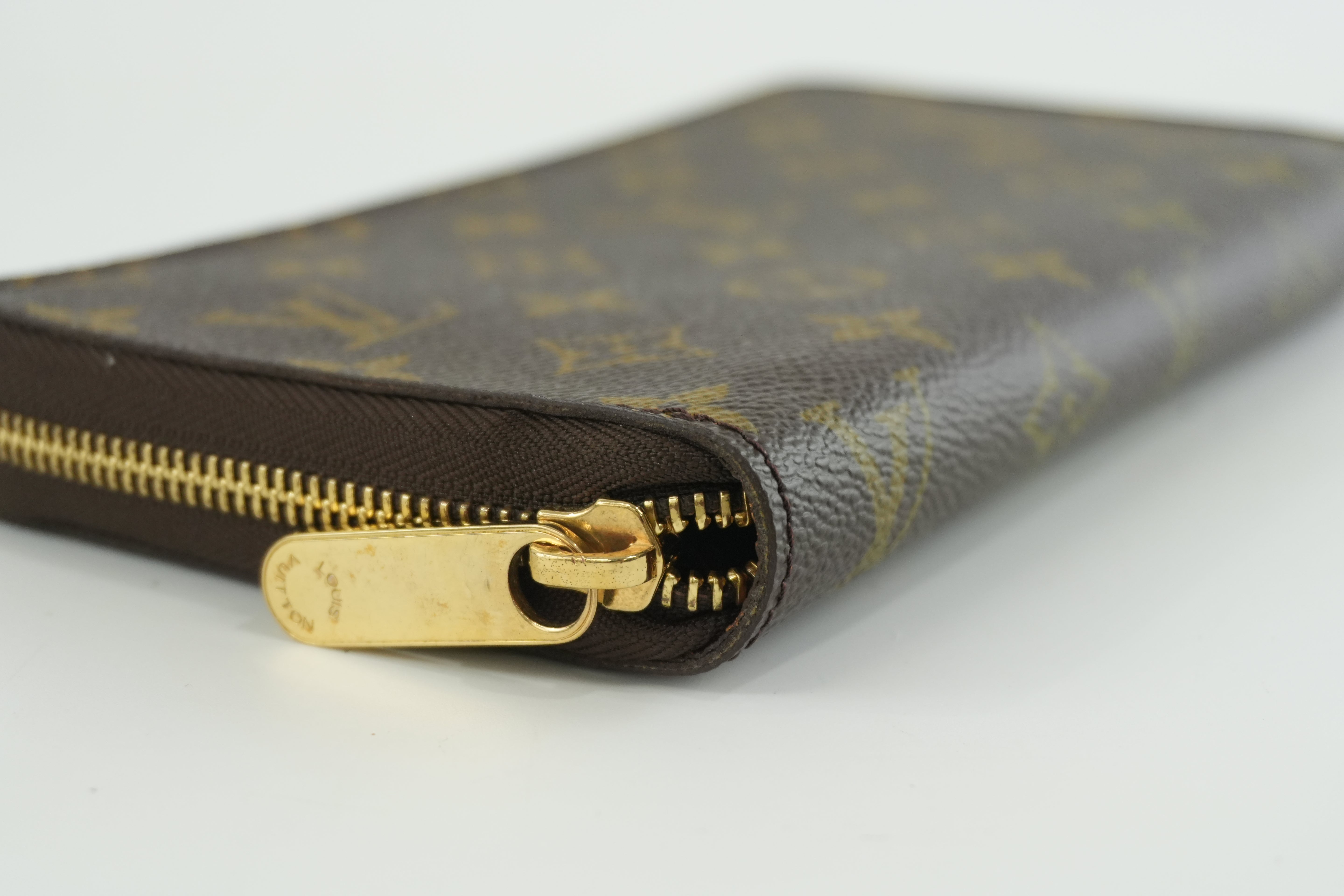 Louis Vuitton Monogram Zippy Organizer Used