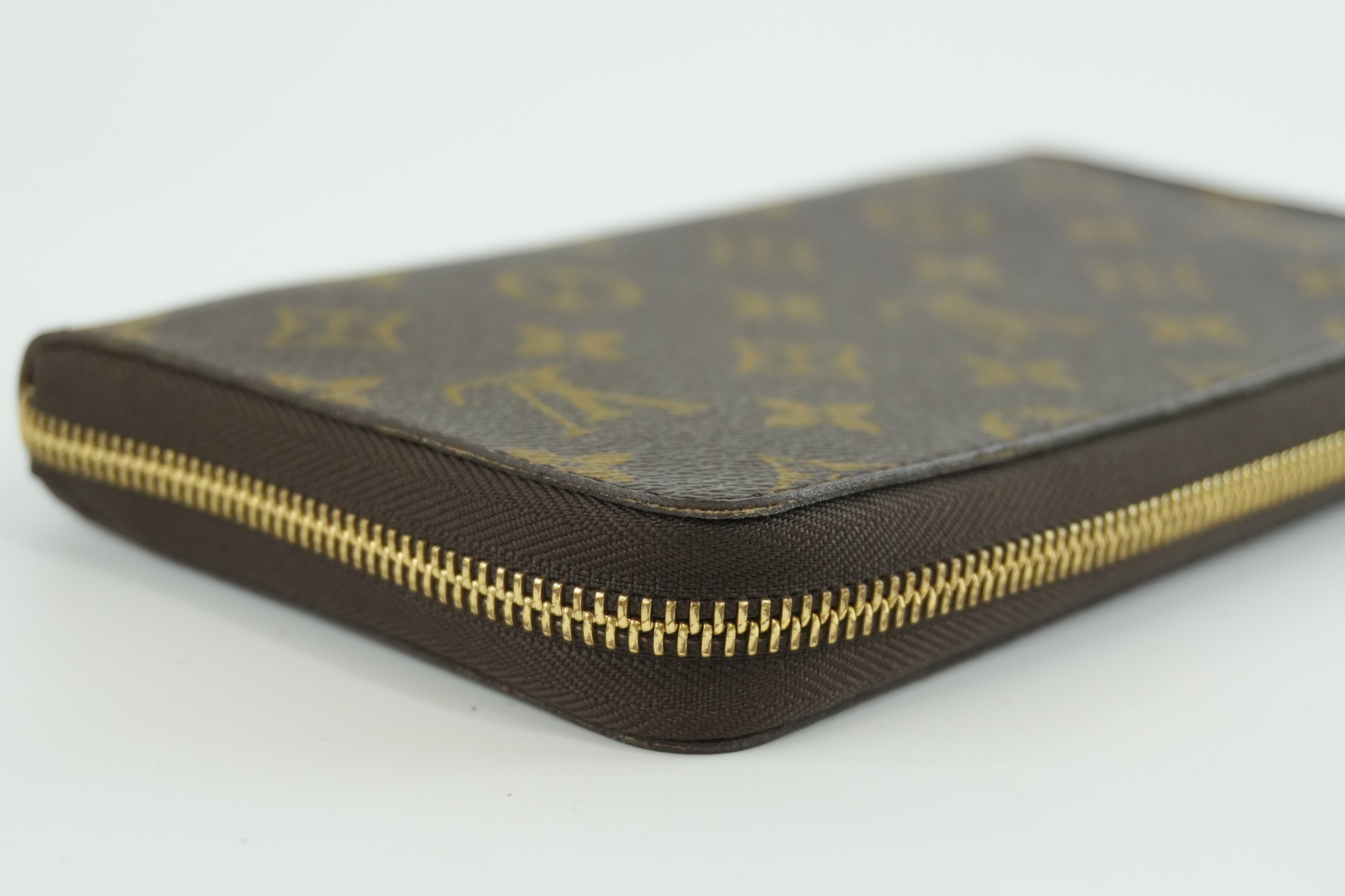 Louis Vuitton Monogram Zippy Organizer Used