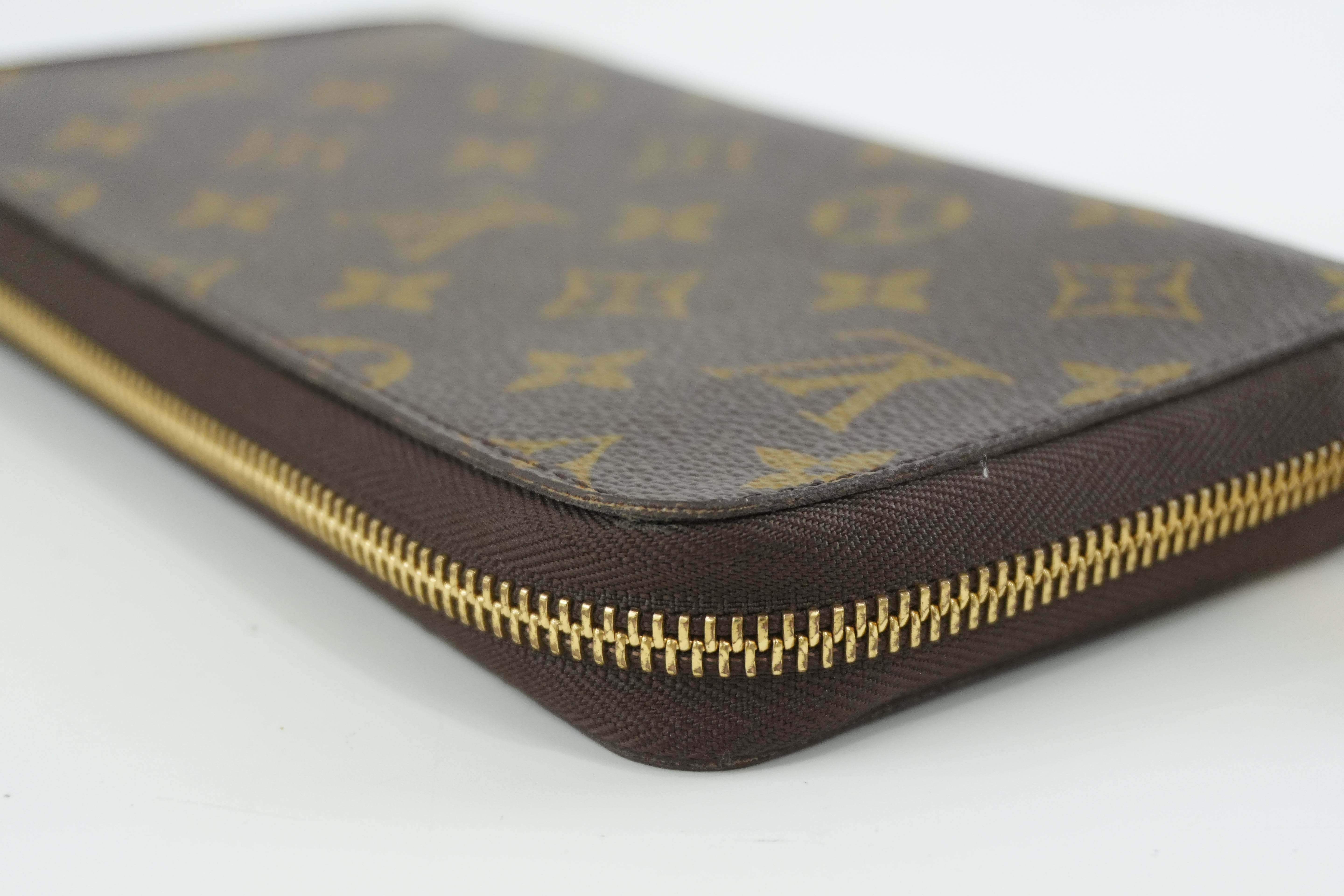 Louis Vuitton Monogram Zippy Organizer Used