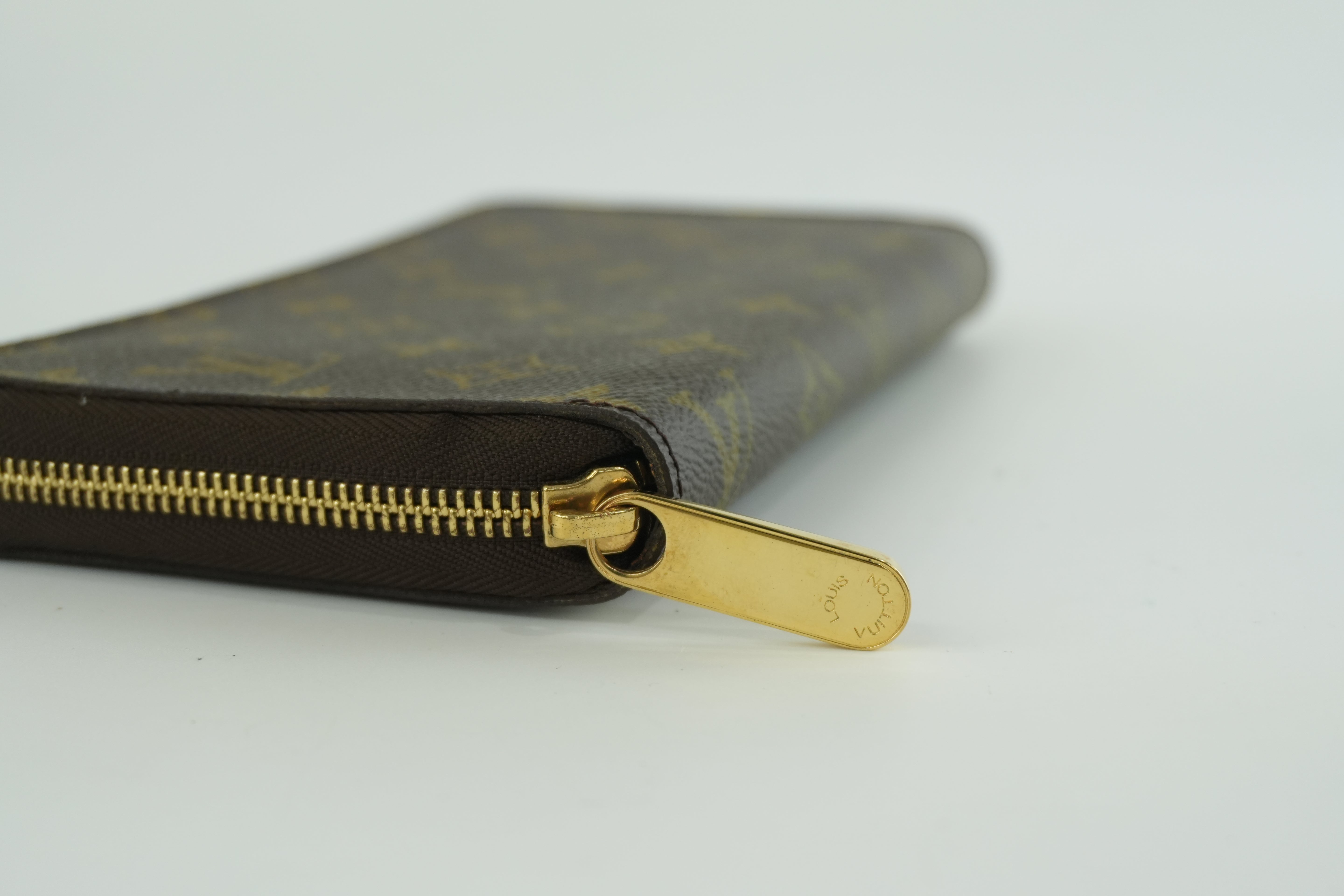 Louis Vuitton Monogram Zippy Organizer Used