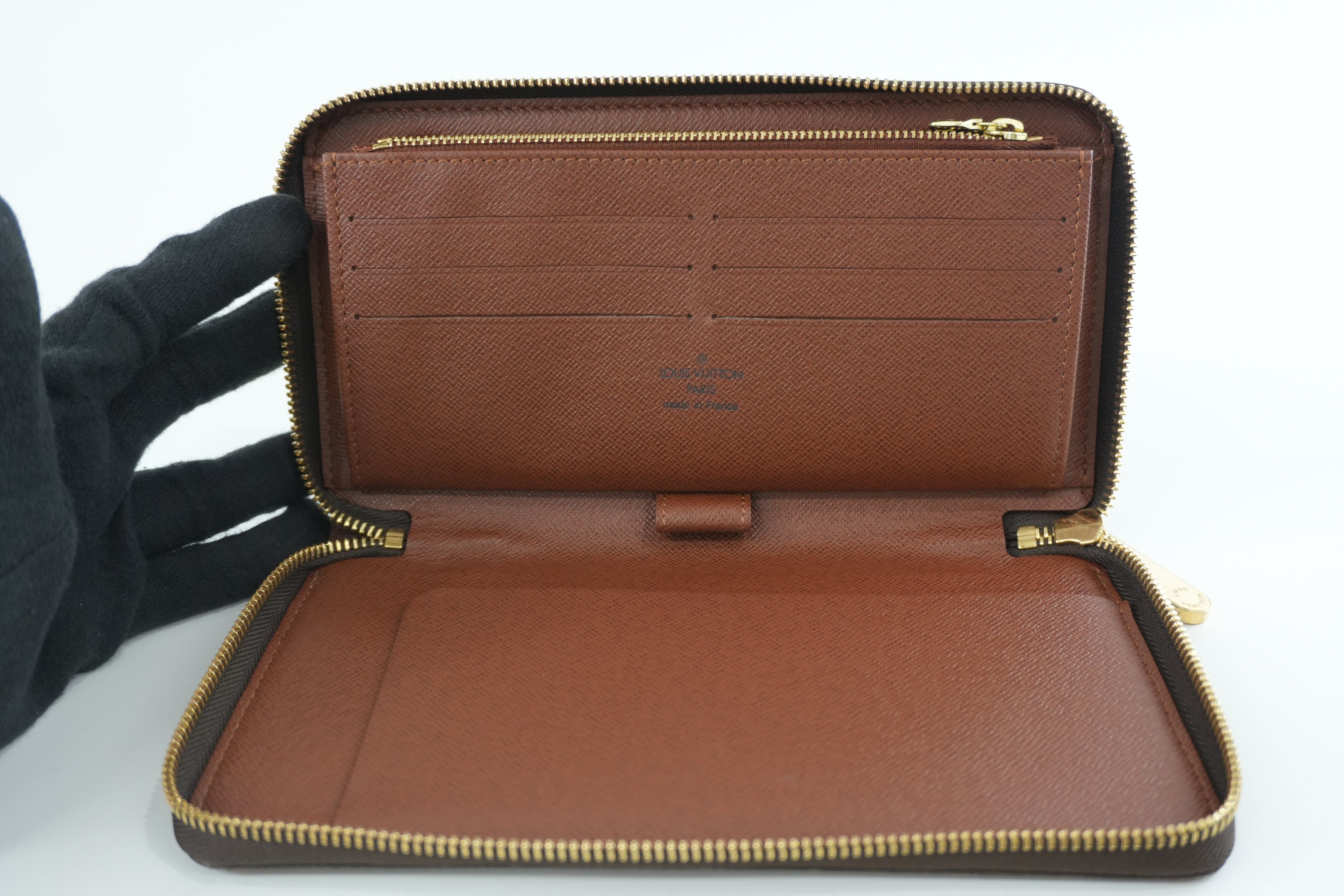 Louis Vuitton Monogram Zippy Organizer Used