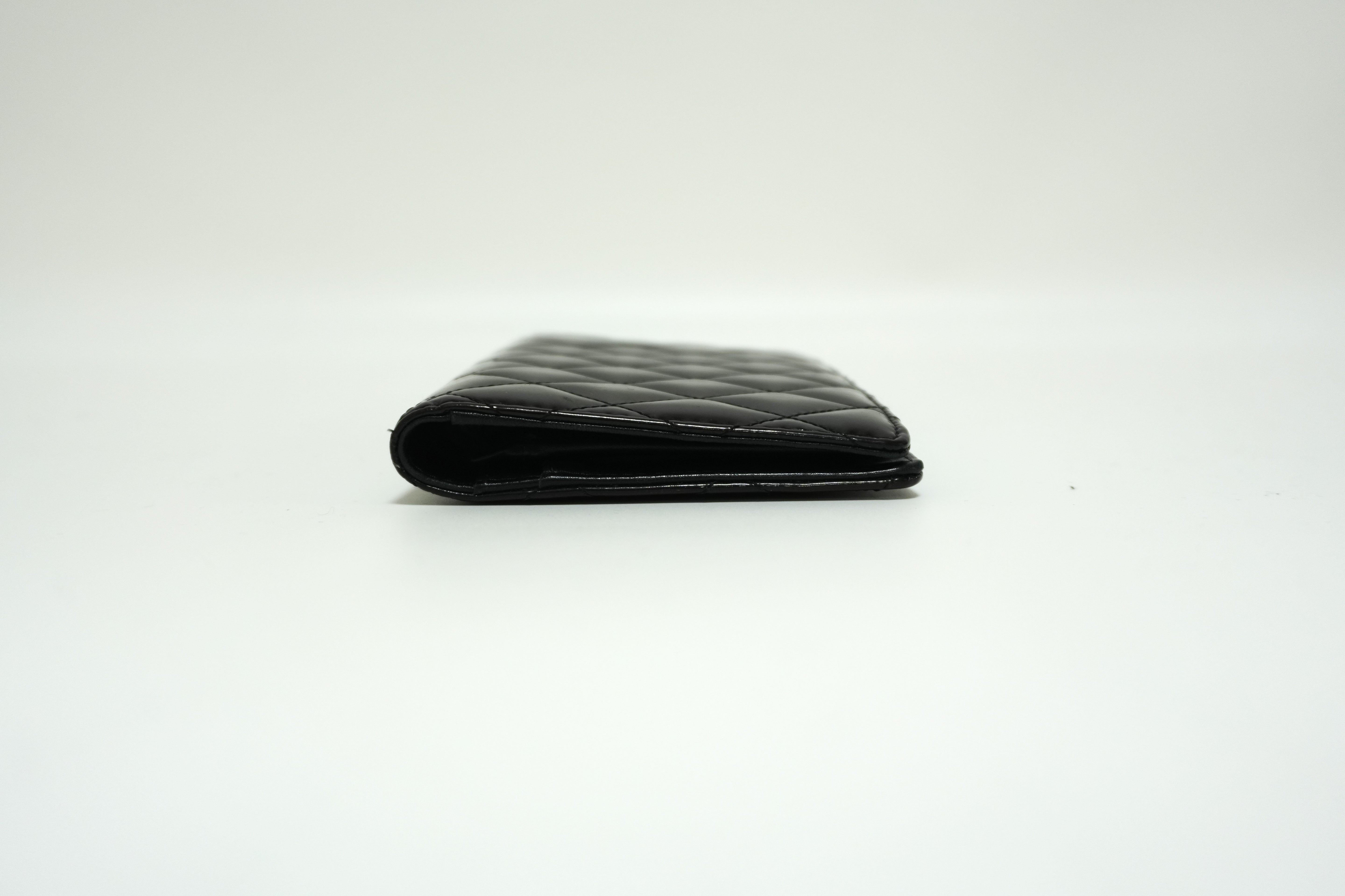 Chanel Patent Wallet Used