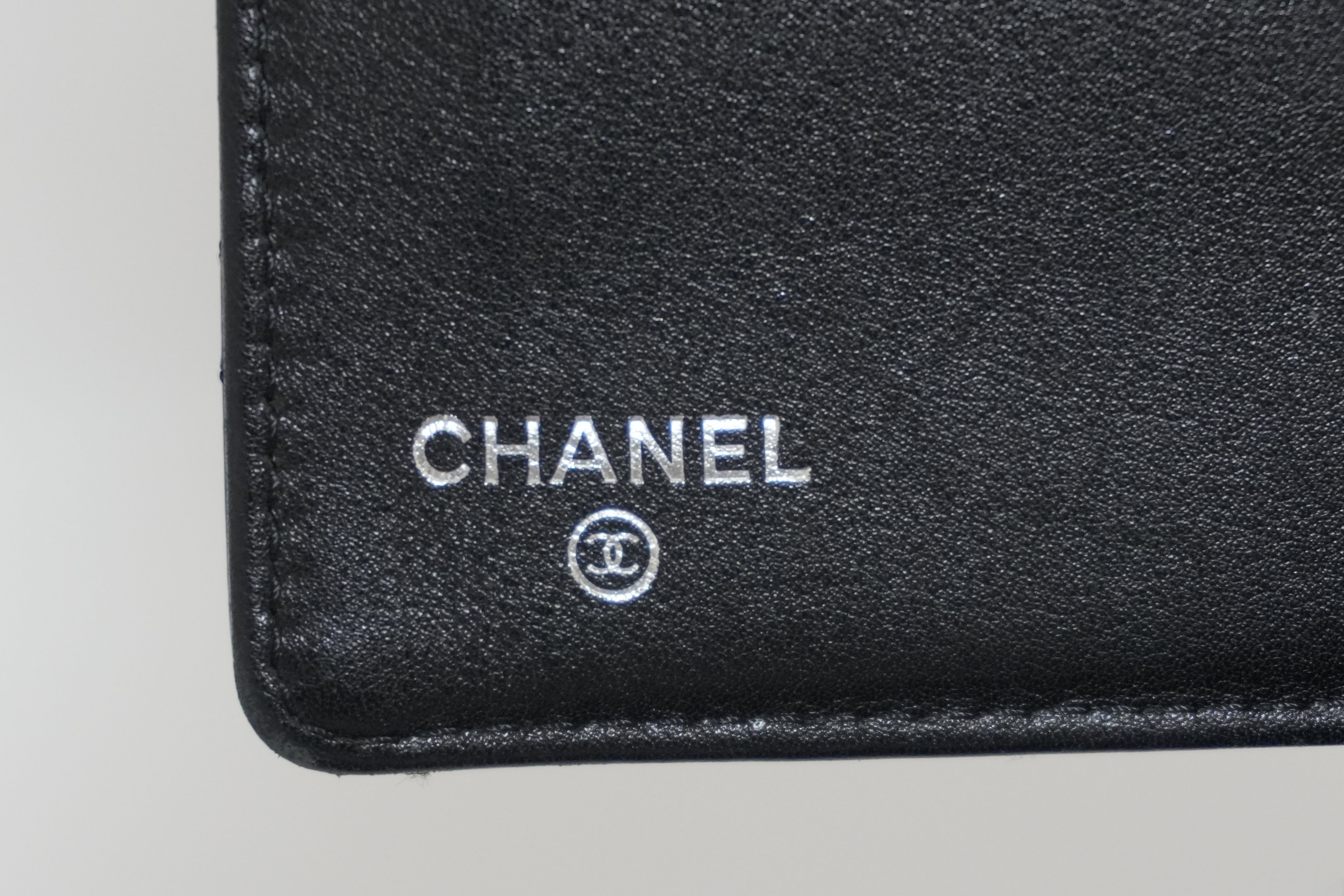 Chanel Patent Wallet Used