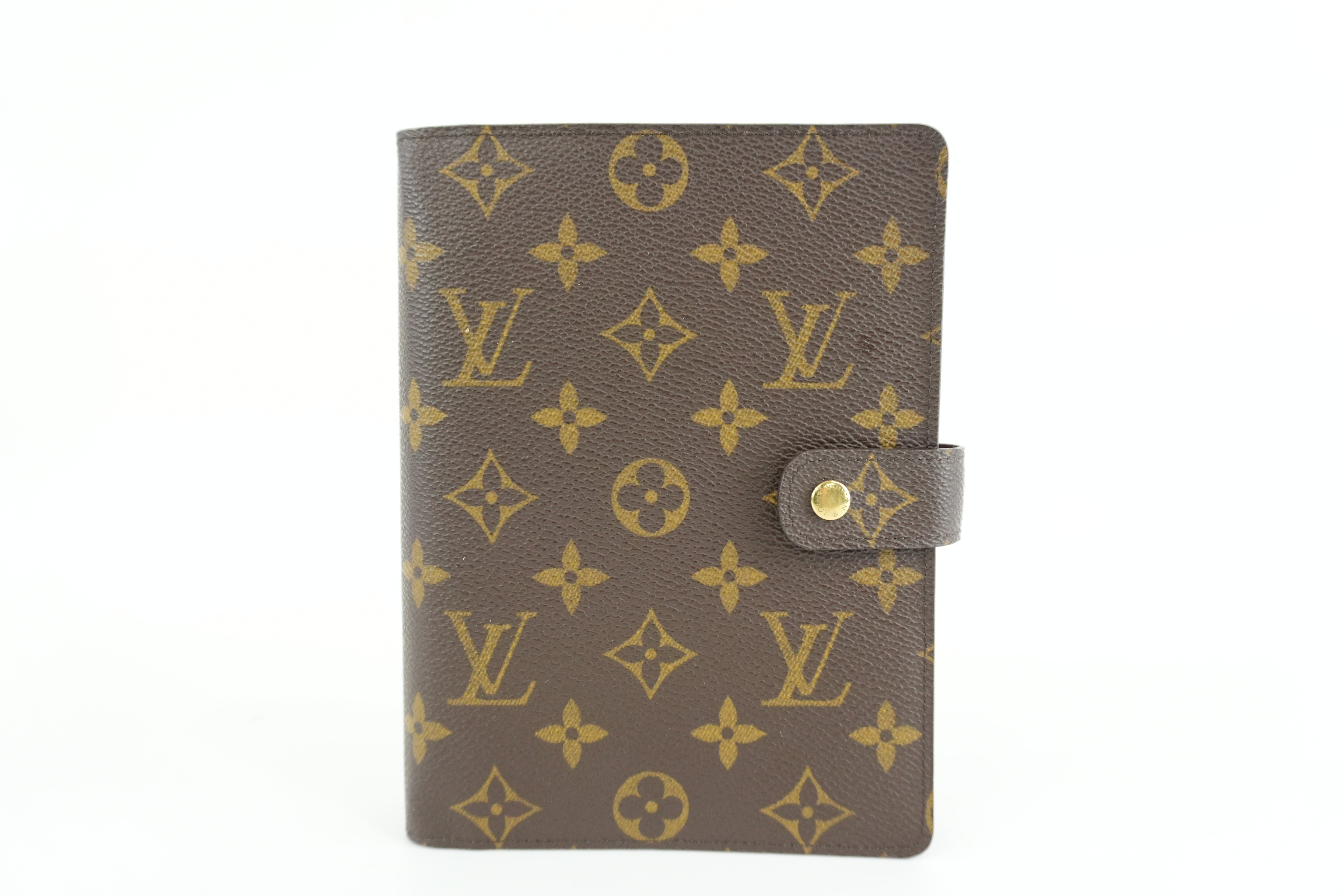 Louis Vuitton Monogram Agenda MM Used