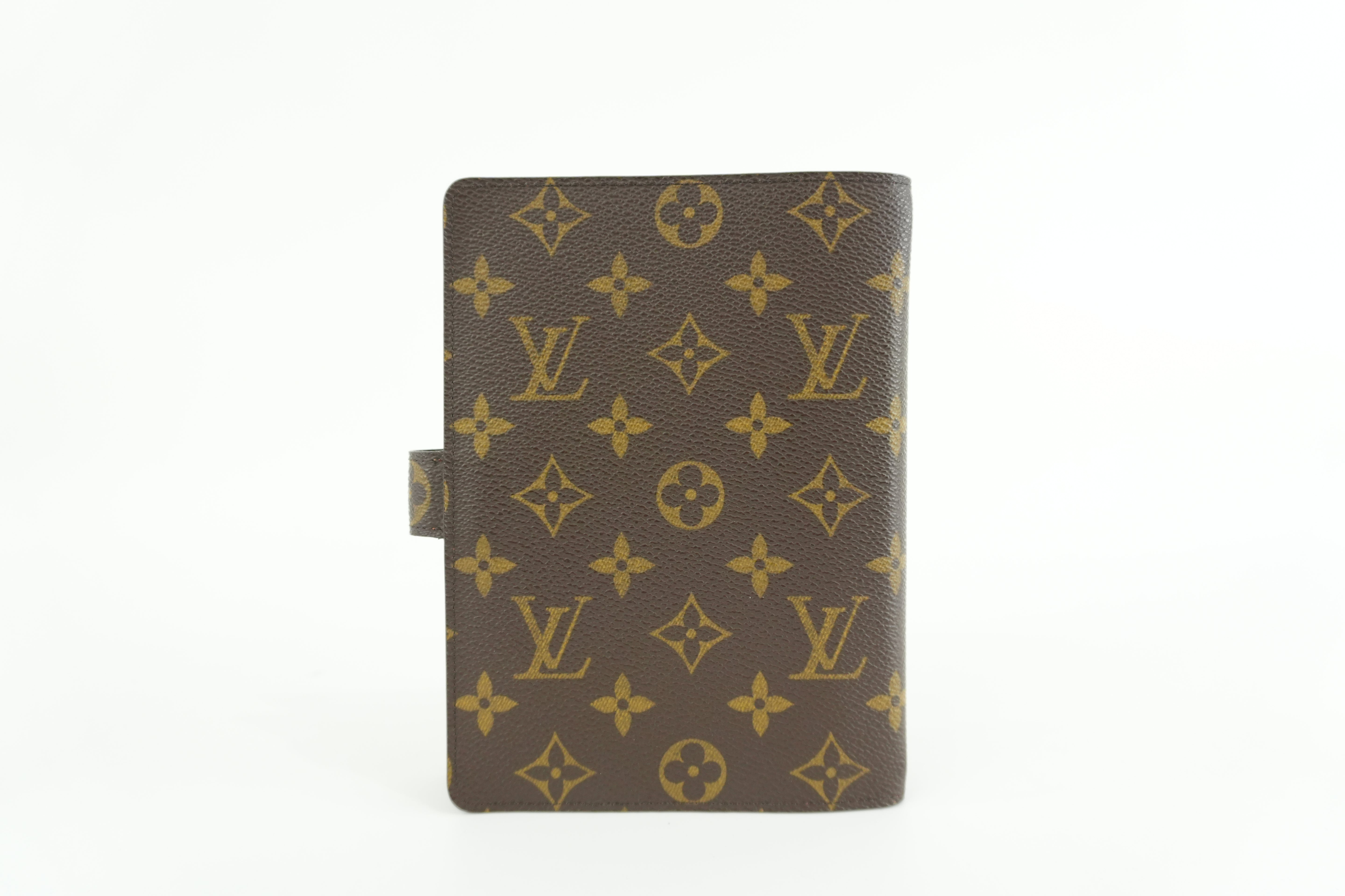 Louis Vuitton Monogram Agenda MM Used