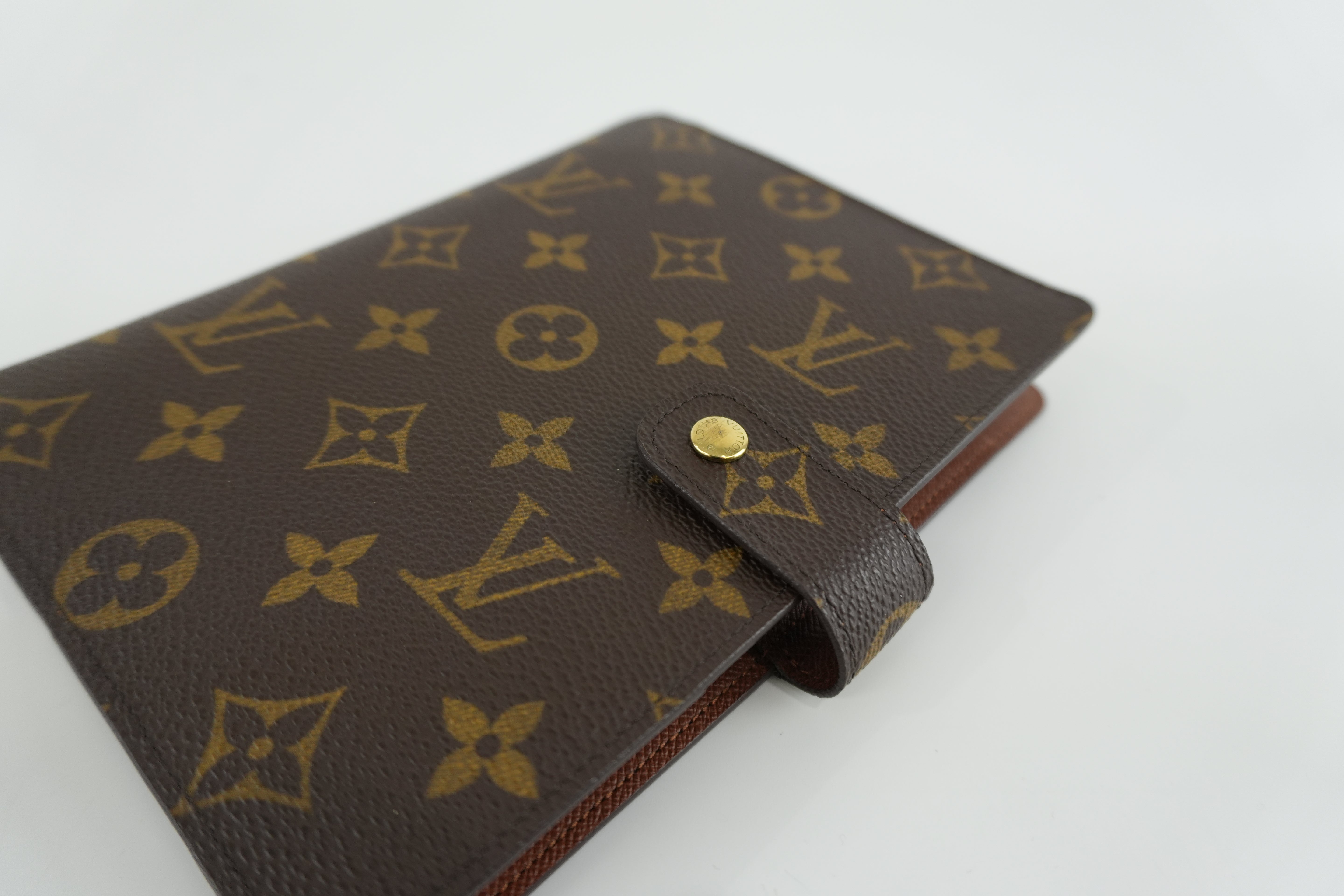 Louis Vuitton Monogram Agenda MM Used