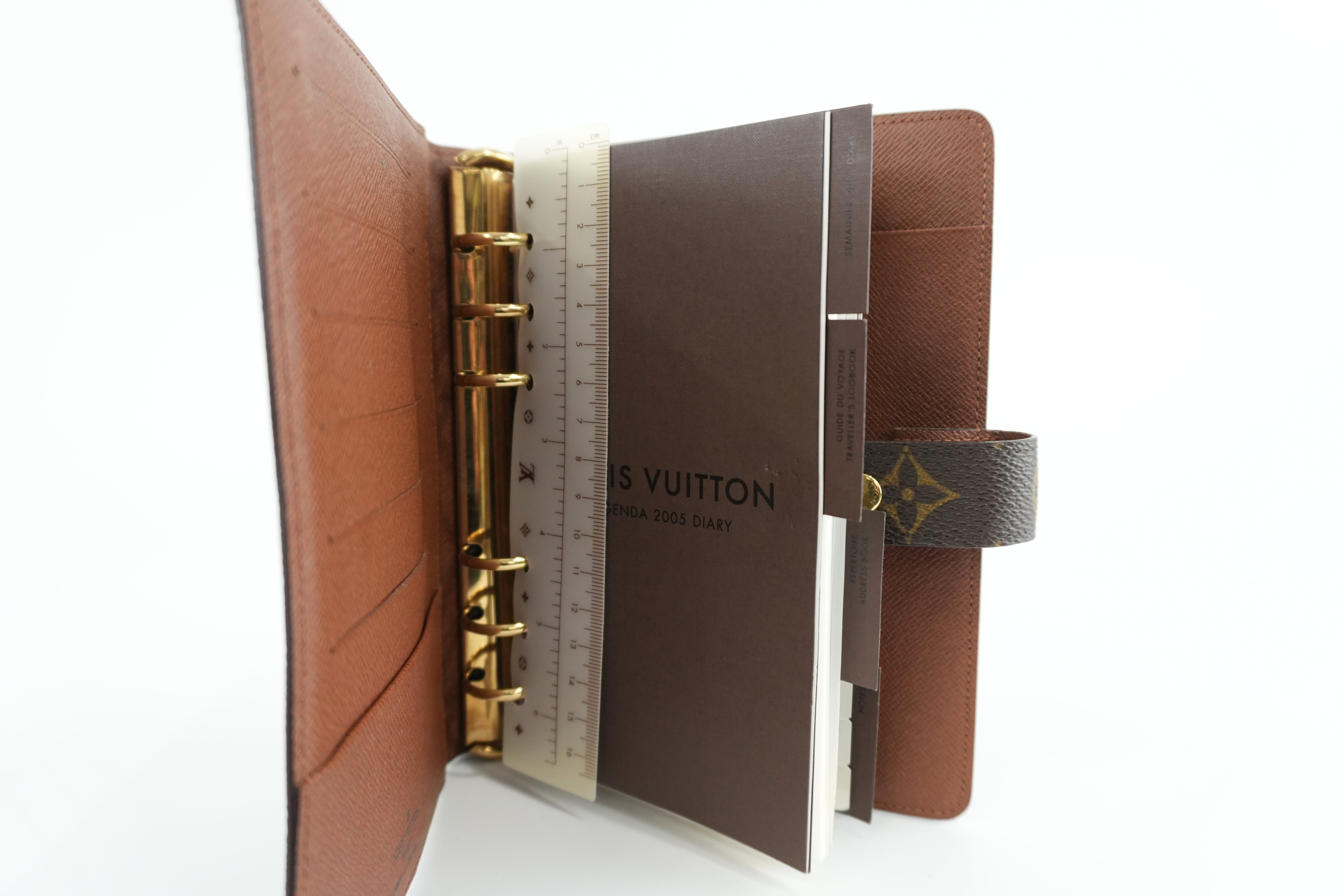 Louis Vuitton Monogram Agenda MM Used