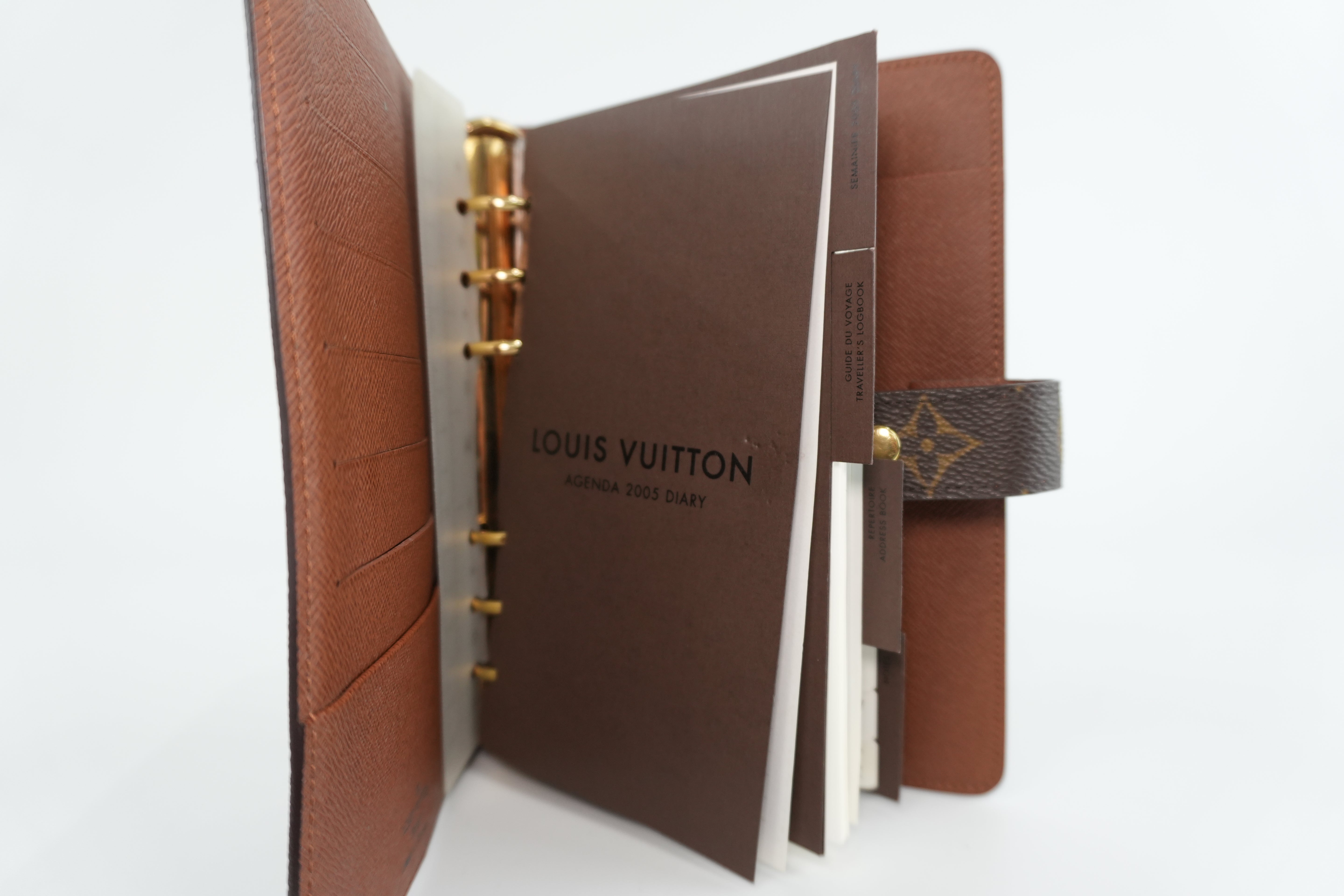 Louis Vuitton Monogram Agenda MM Used