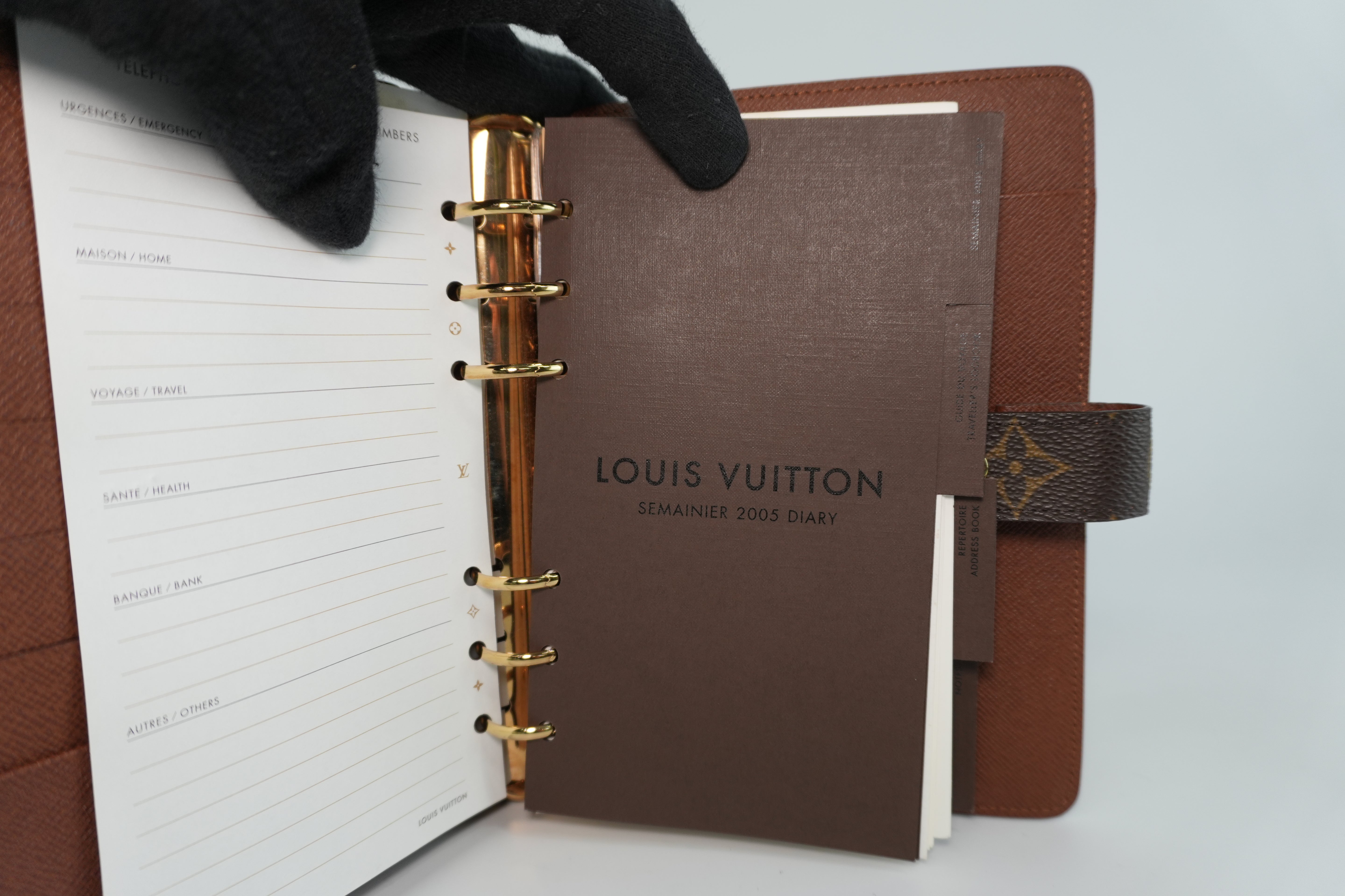 Louis Vuitton Monogram Agenda MM Used