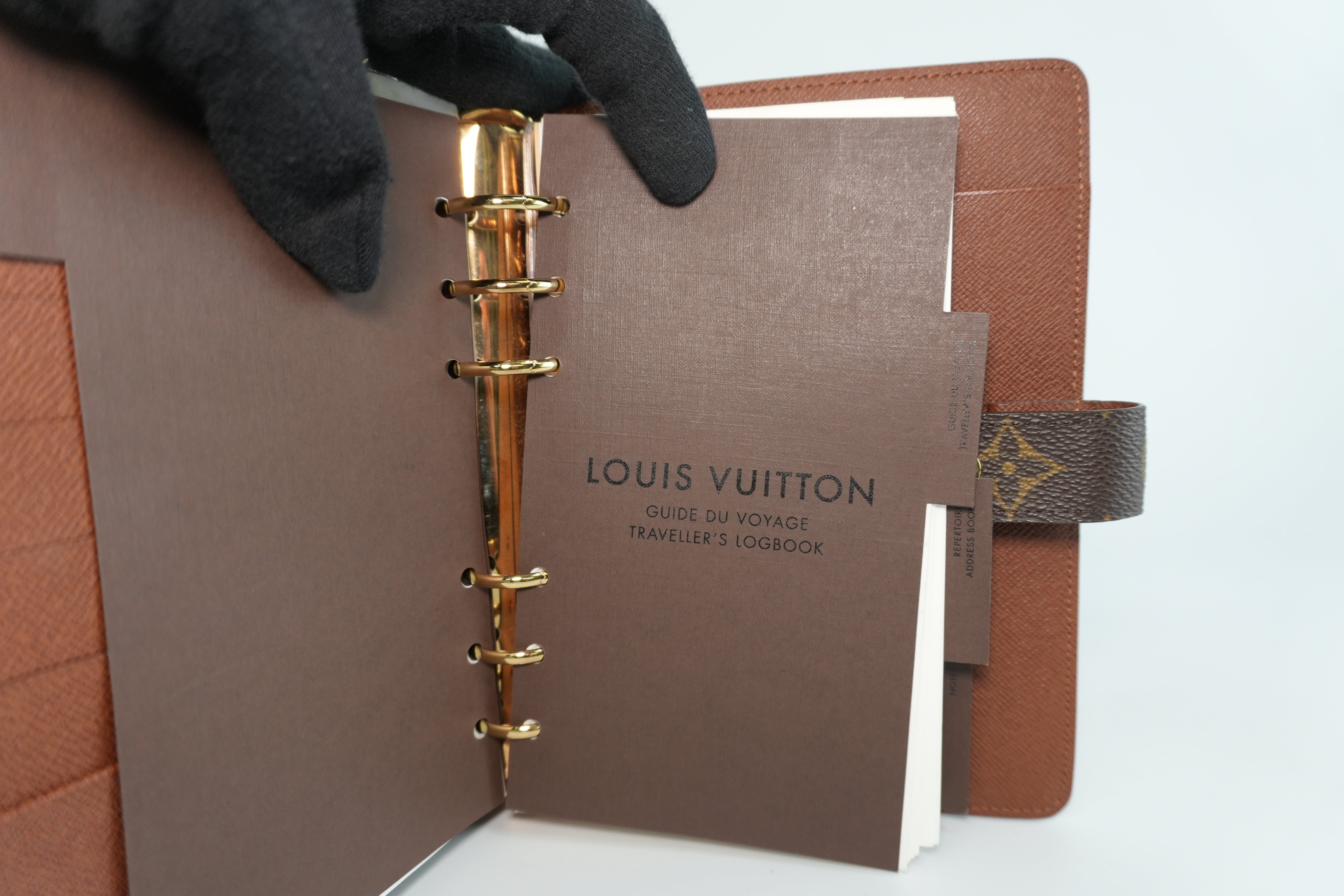 Louis Vuitton Monogram Agenda MM Used