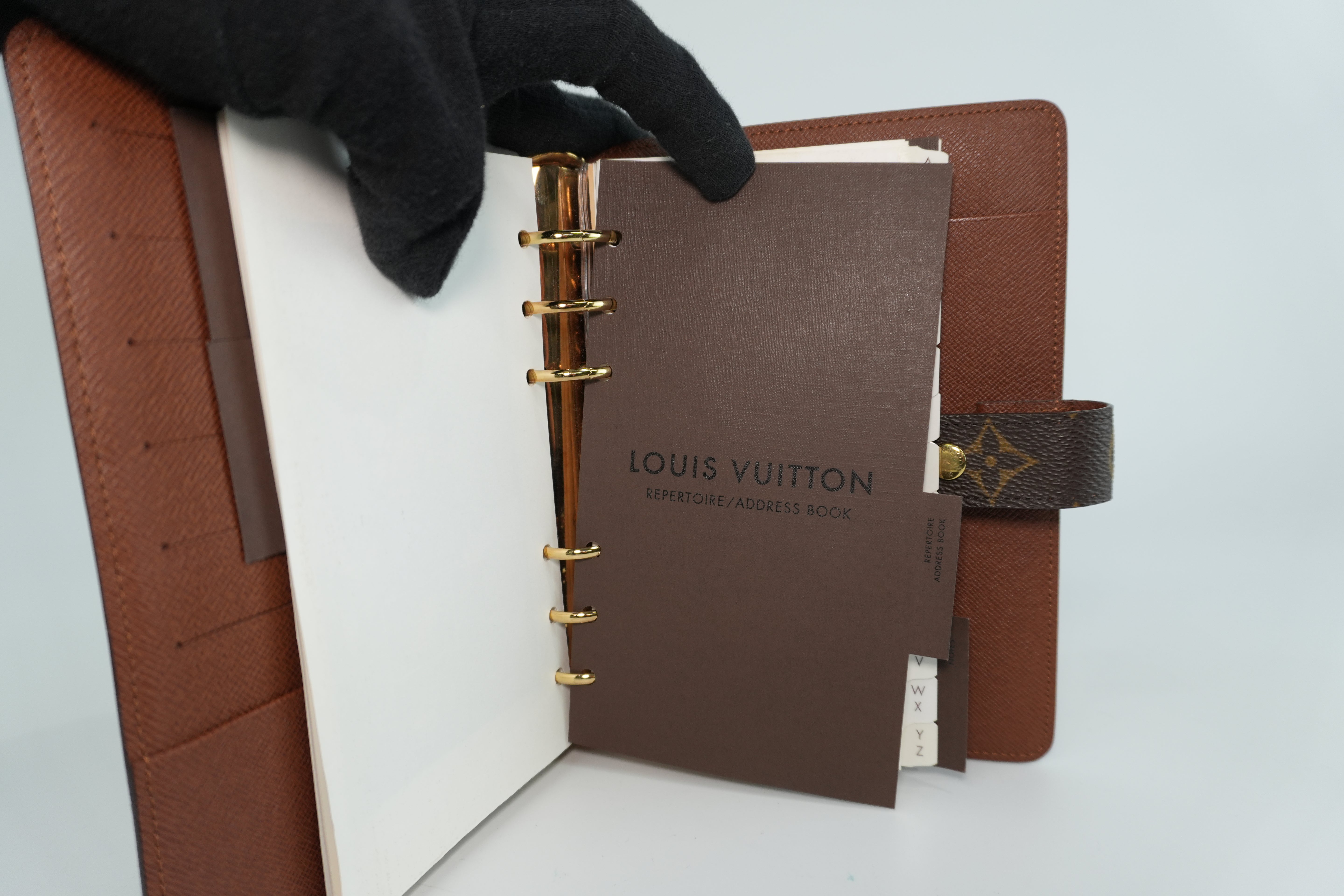 Louis Vuitton Monogram Agenda MM Used