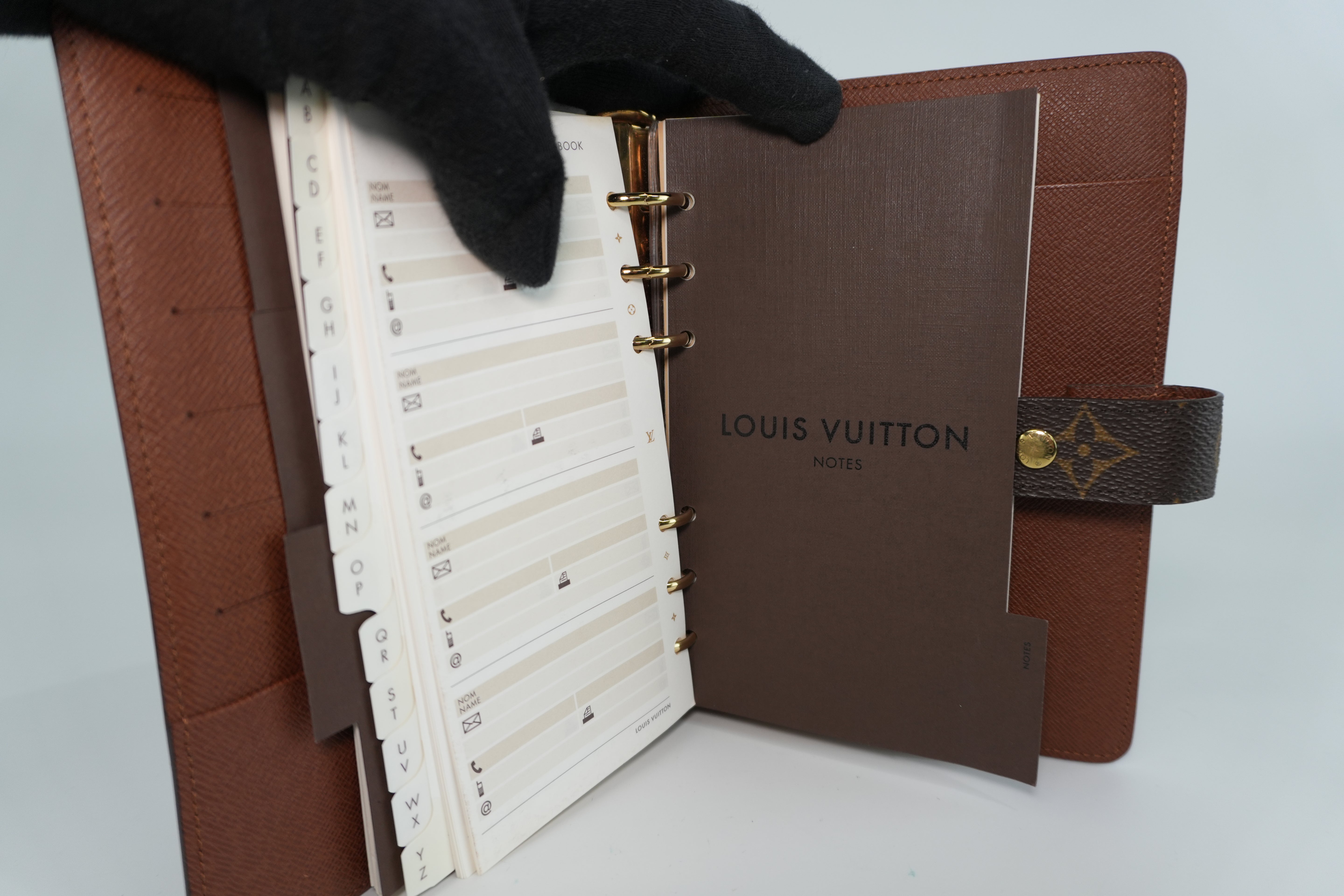 Louis Vuitton Monogram Agenda MM Used