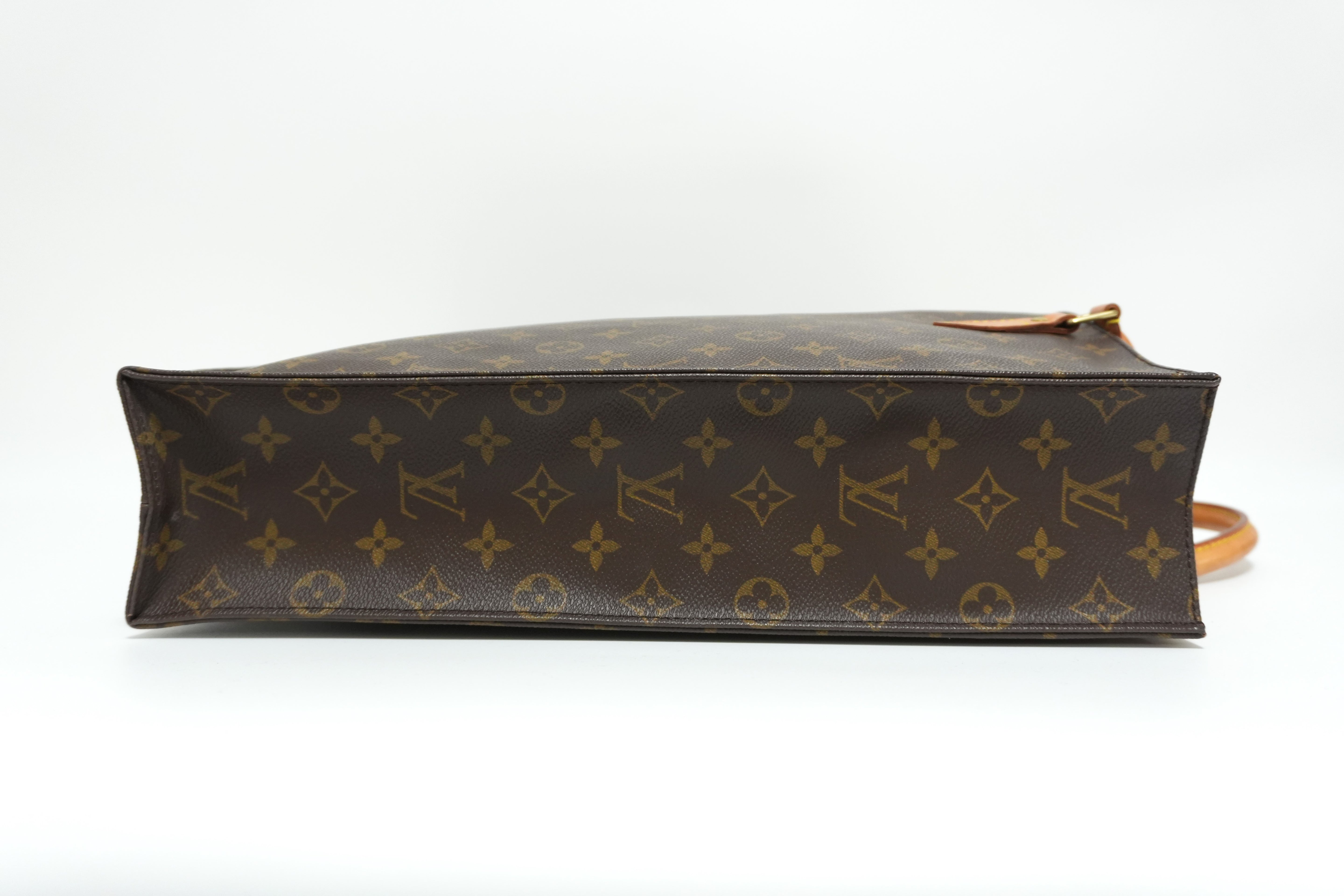 Louis Vuitton Sac Plat Handbag Used