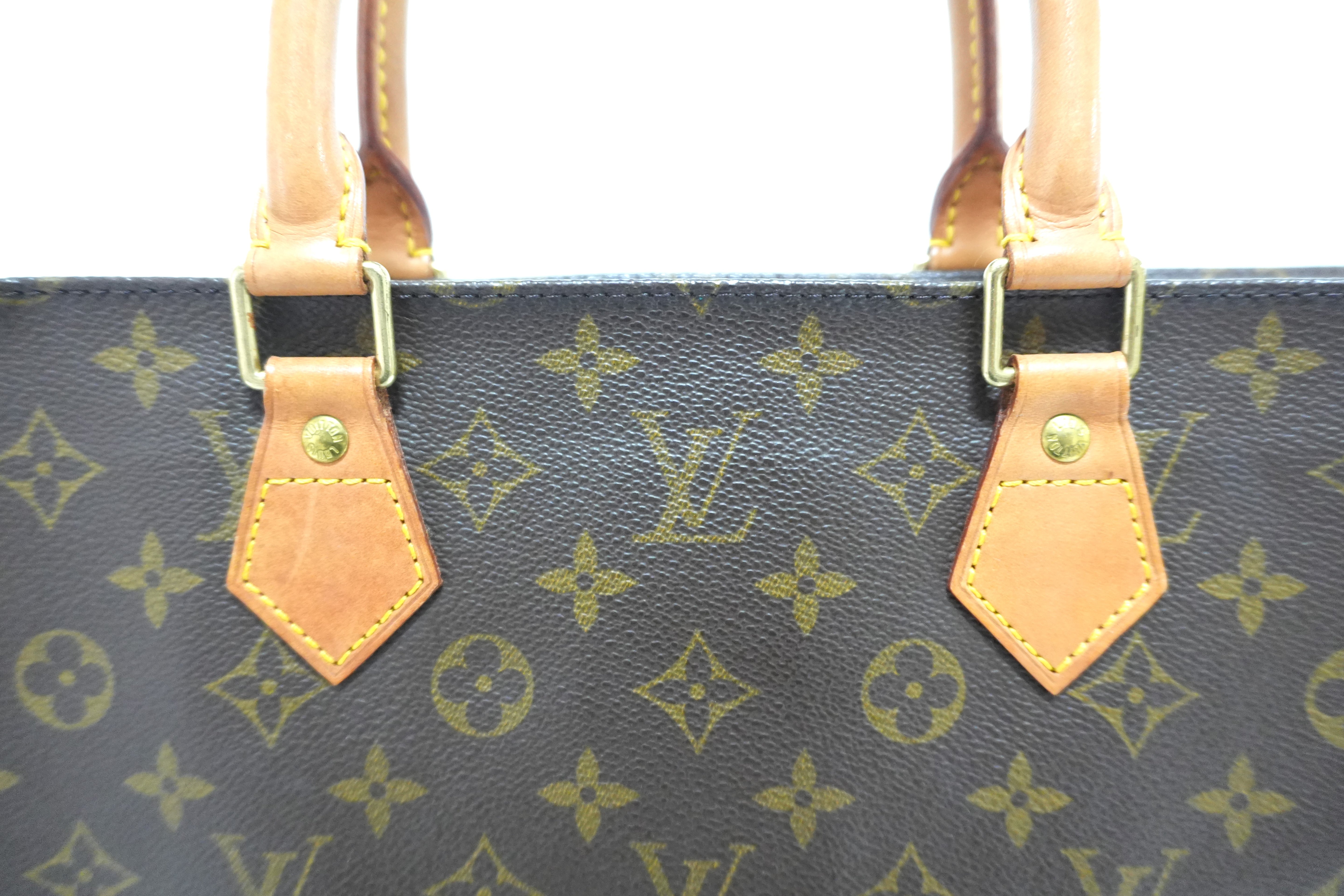 Louis Vuitton Sac Plat Handbag Used