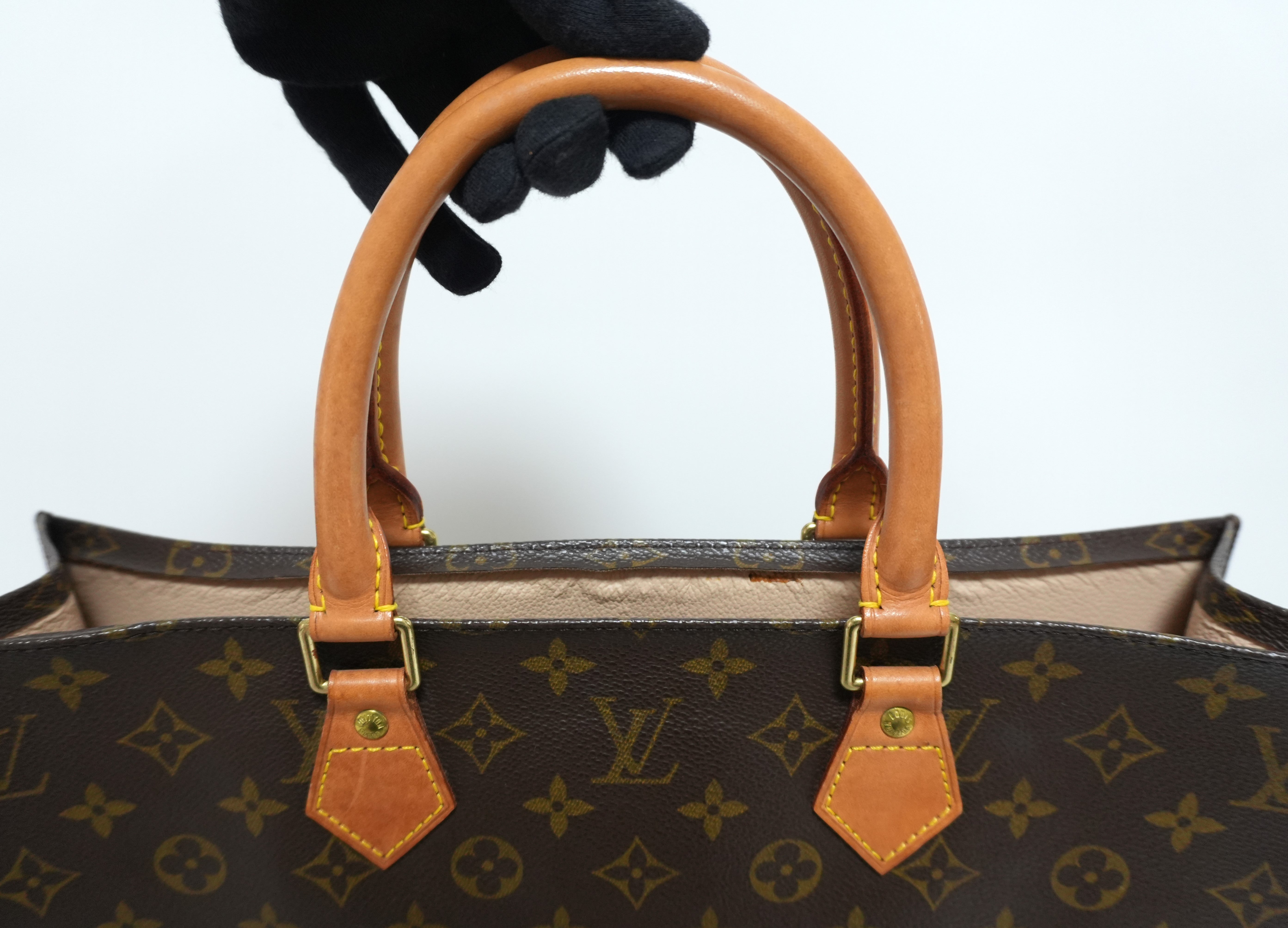 Louis Vuitton Sac Plat Handbag Used