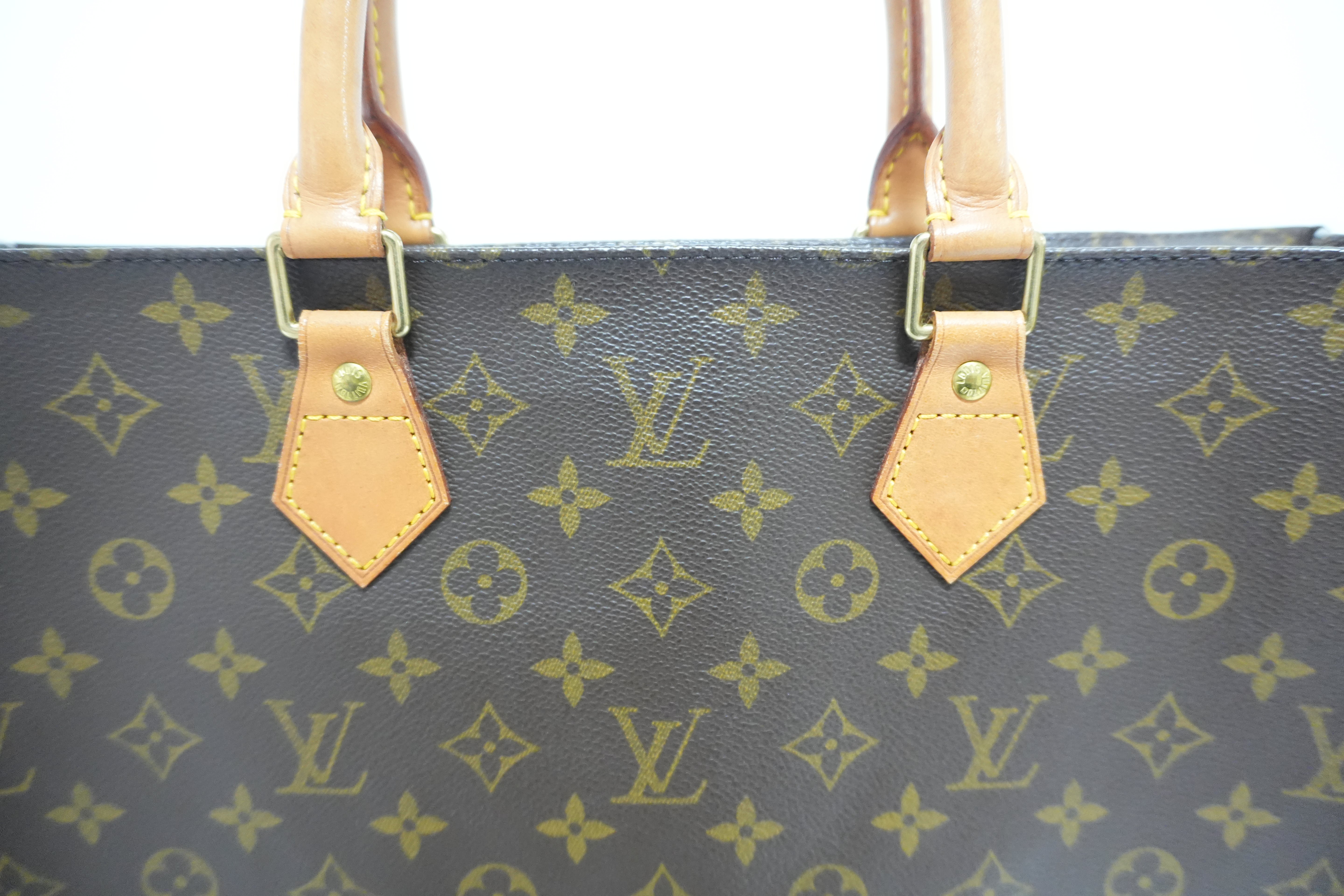 Louis Vuitton Sac Plat Handbag Used