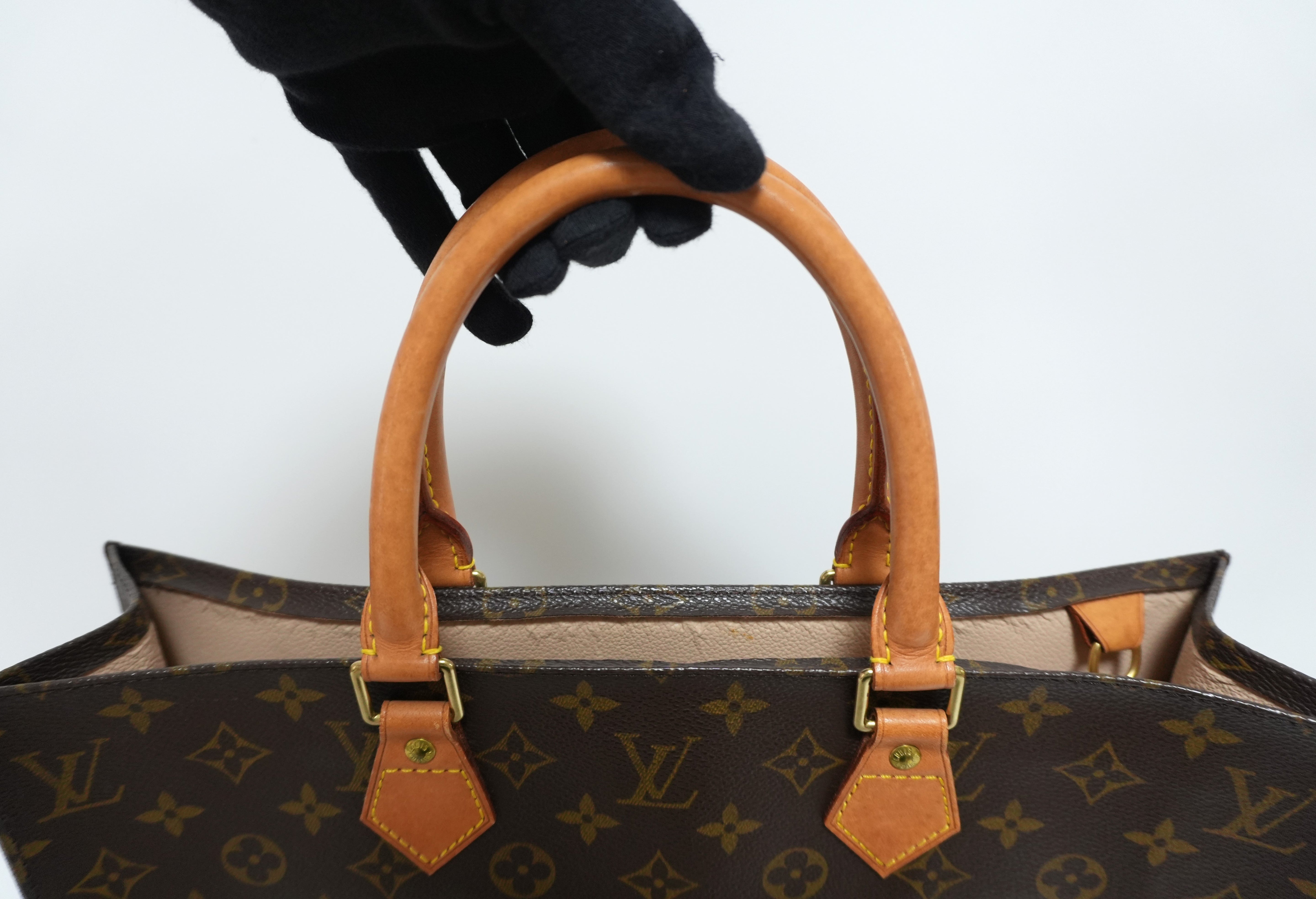 Louis Vuitton Sac Plat Handbag Used