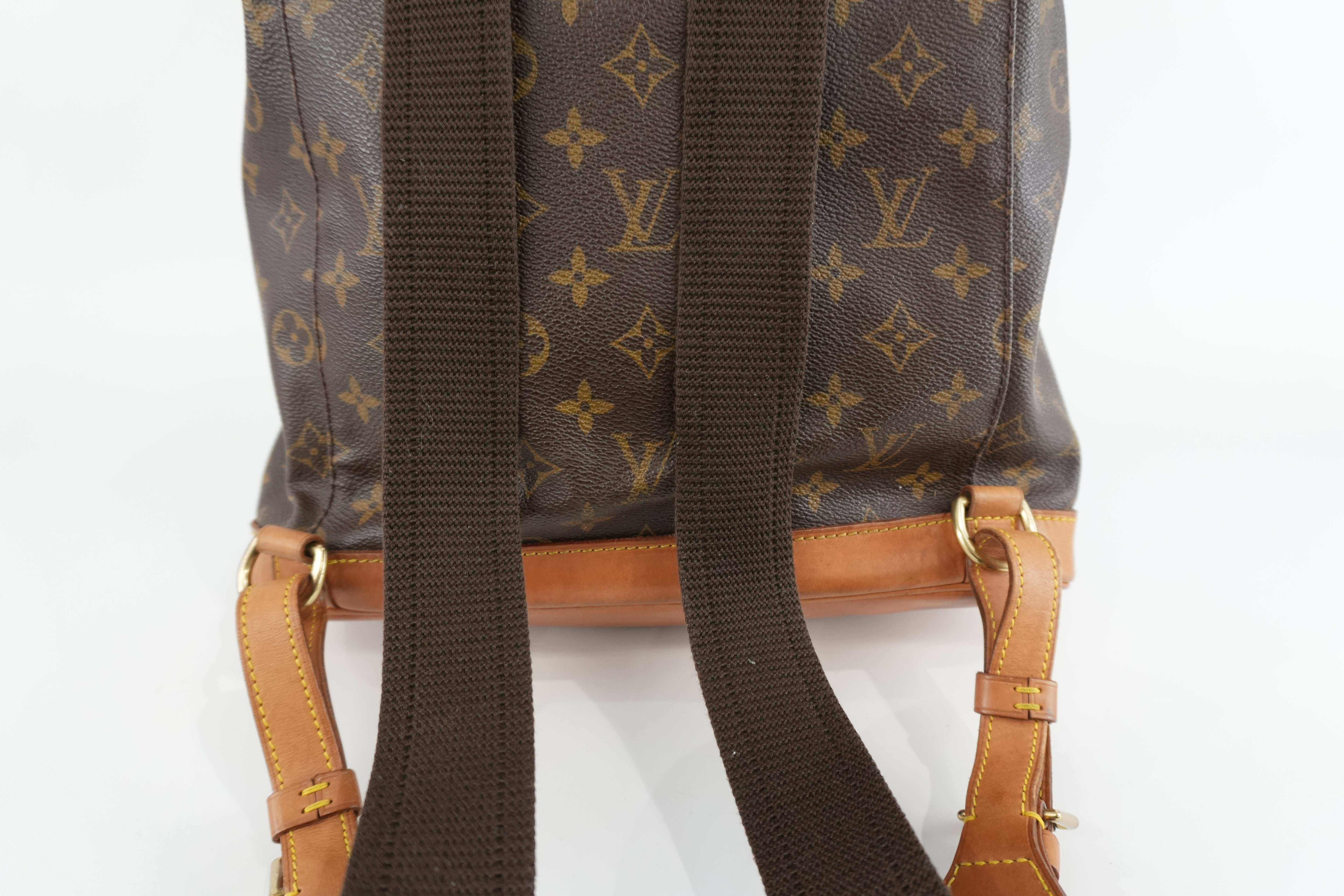 Louis Vuitton Monogram Montsouris GM Backpack Used