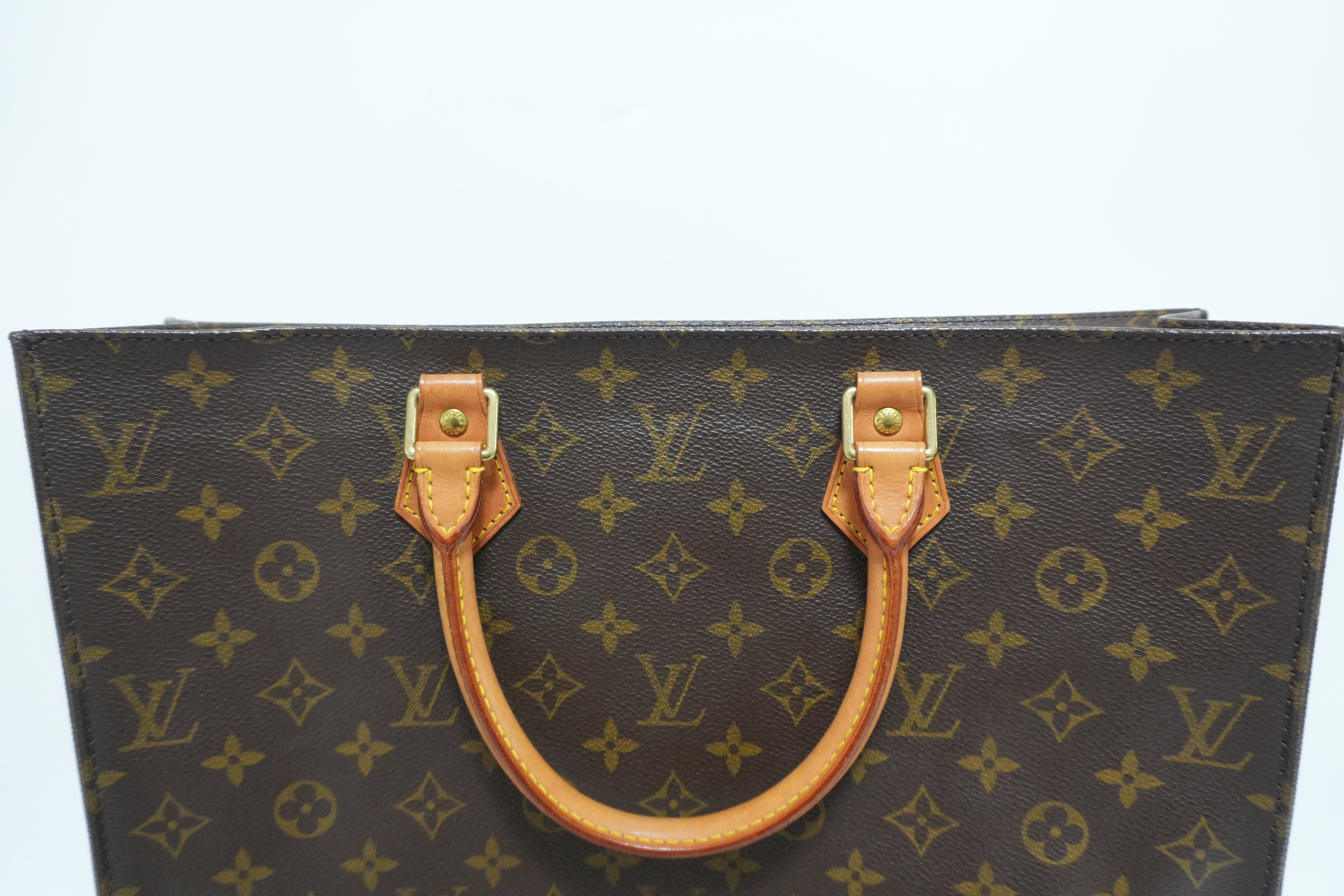 Louis Vuitton Sac Plat Handbag Used