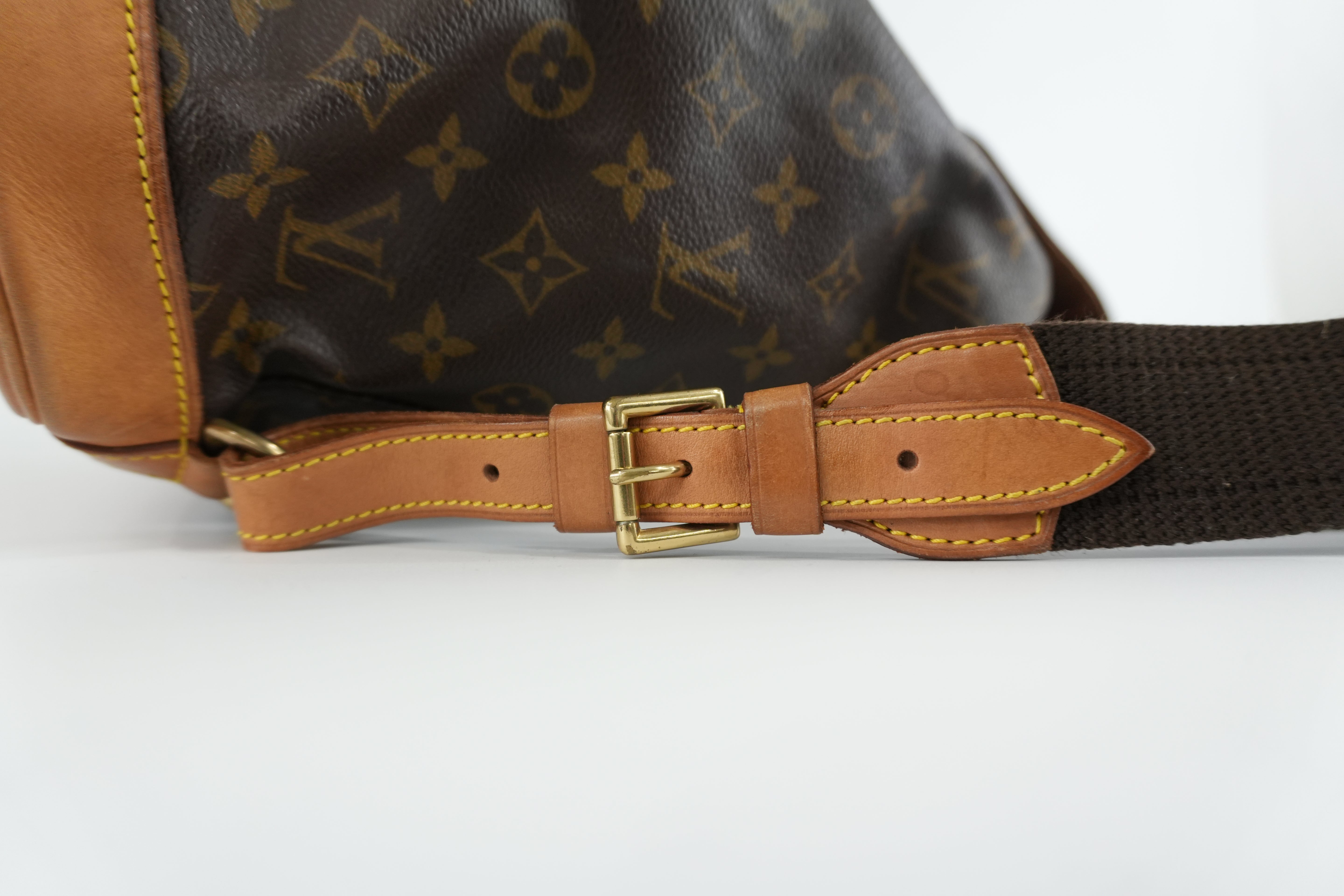 Louis Vuitton Monogram Montsouris GM Backpack Used