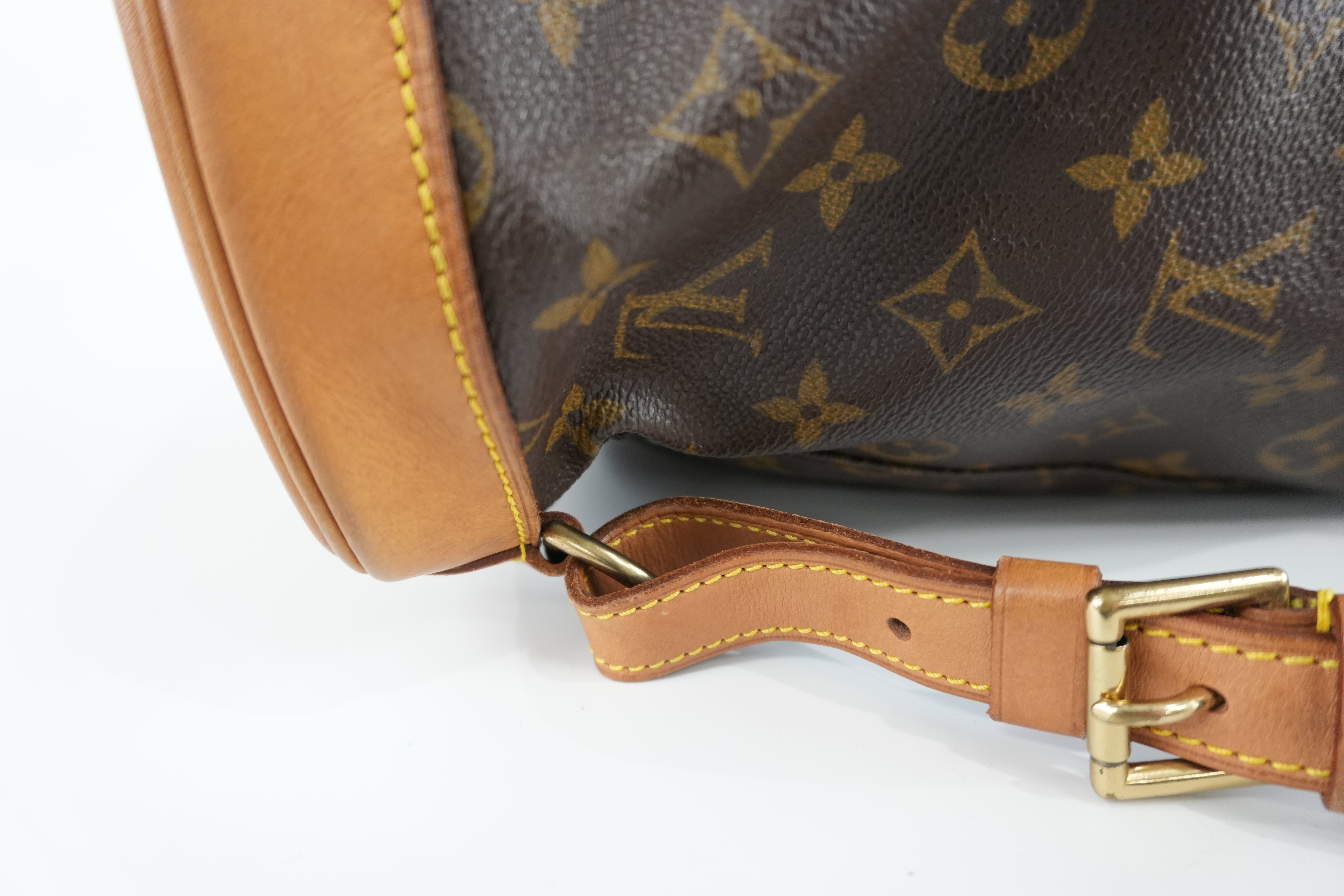 Louis Vuitton Monogram Montsouris GM Backpack Used