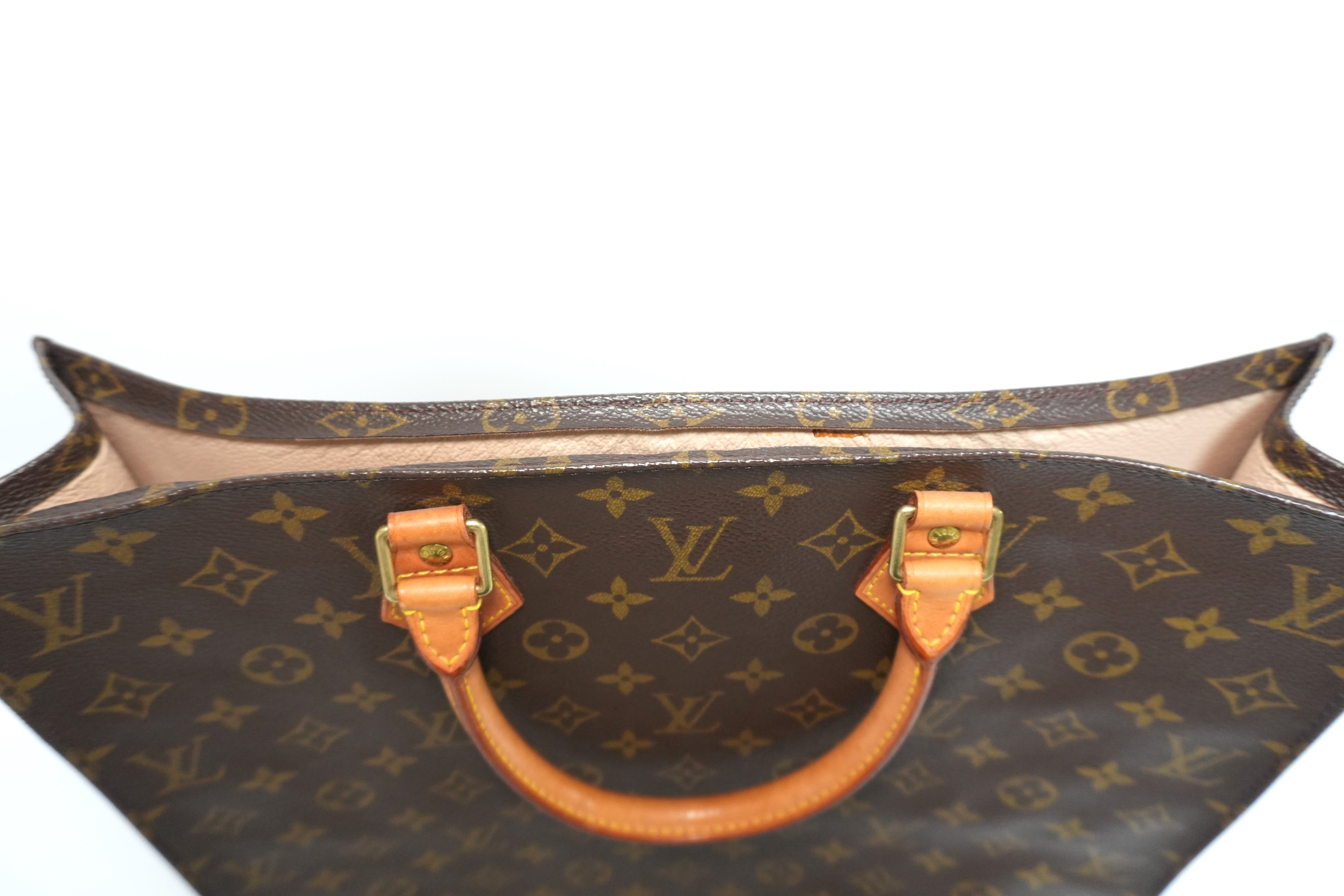 Louis Vuitton Sac Plat Handbag Used