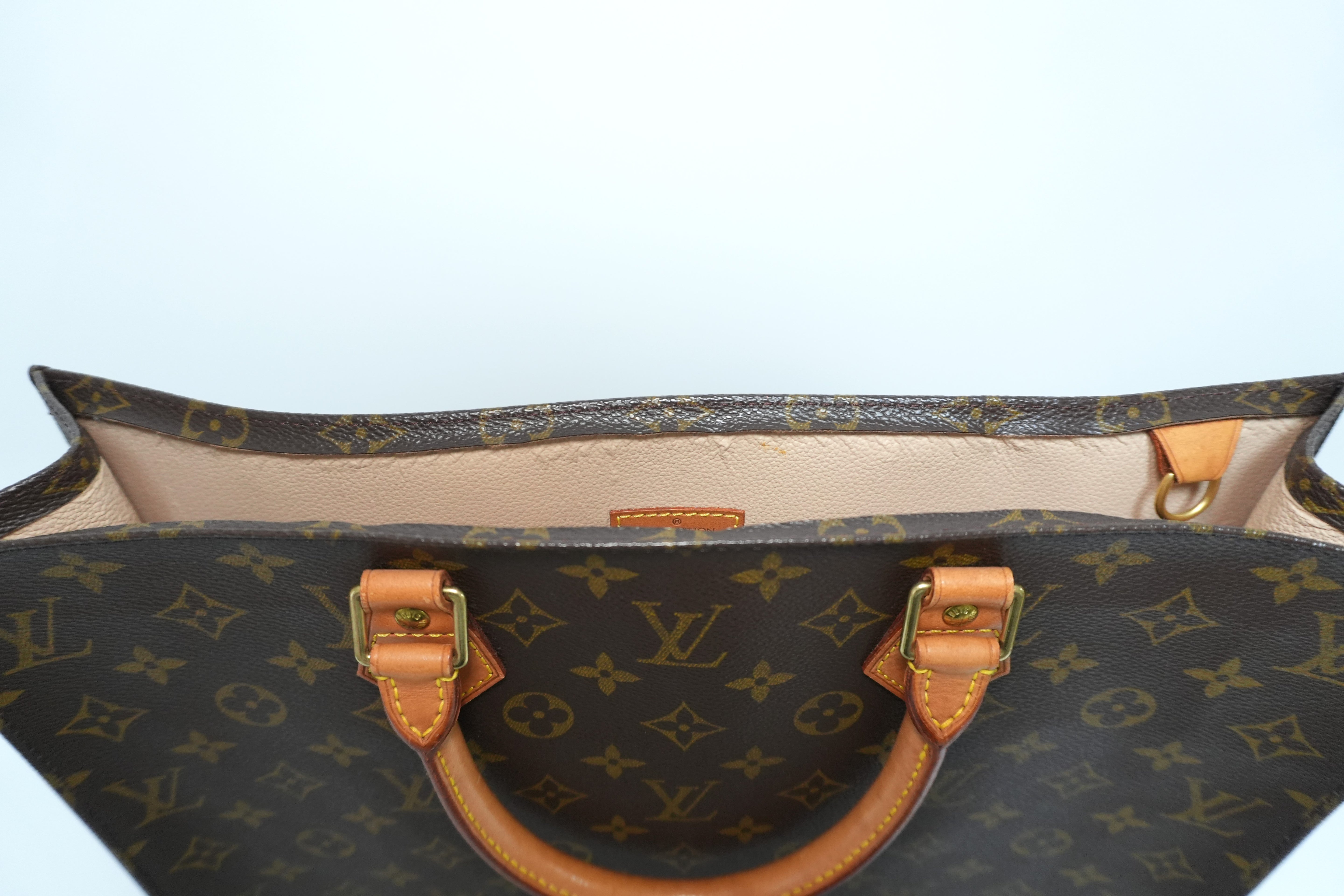 Louis Vuitton Sac Plat Handbag Used