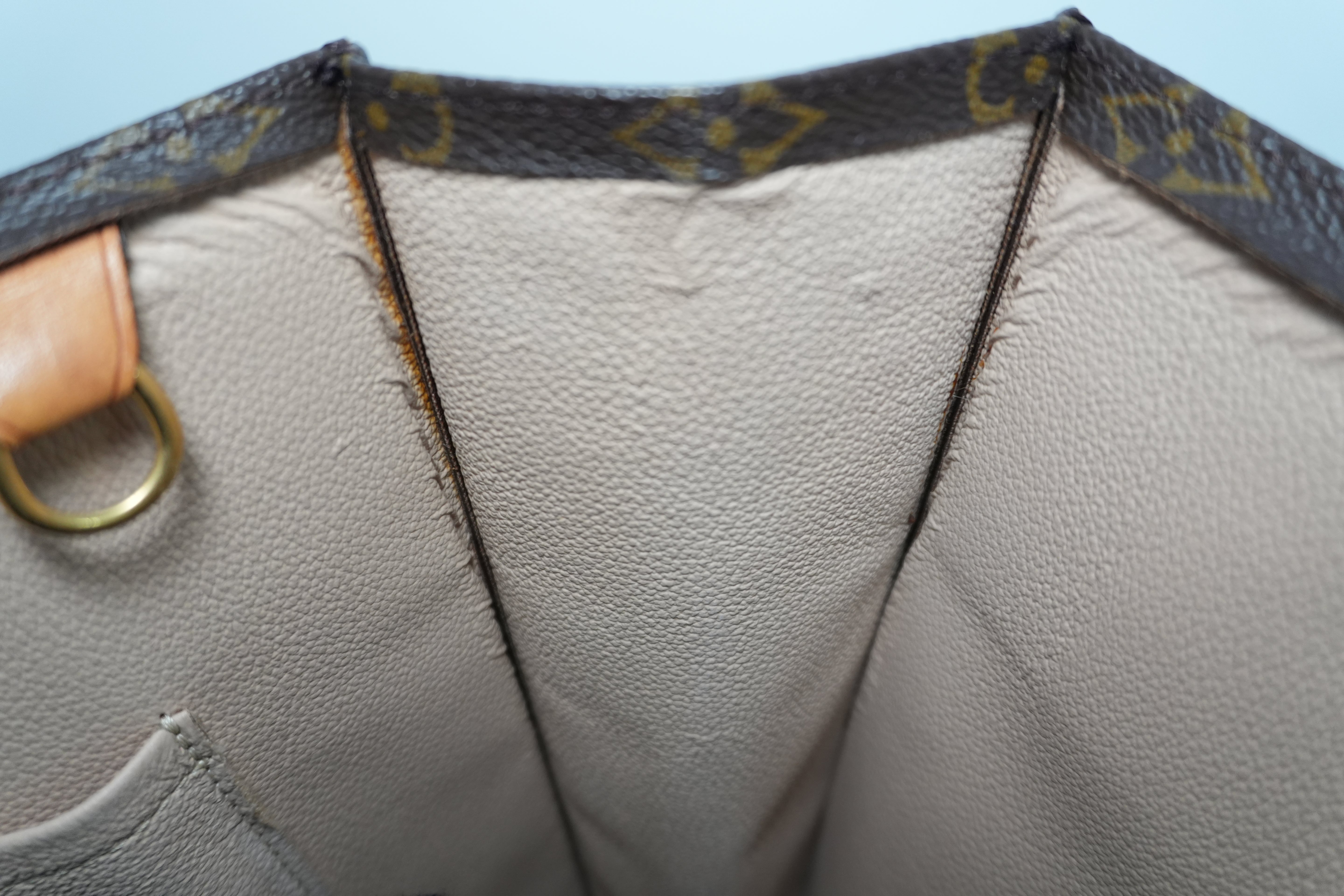 Louis Vuitton Sac Plat Handbag Used