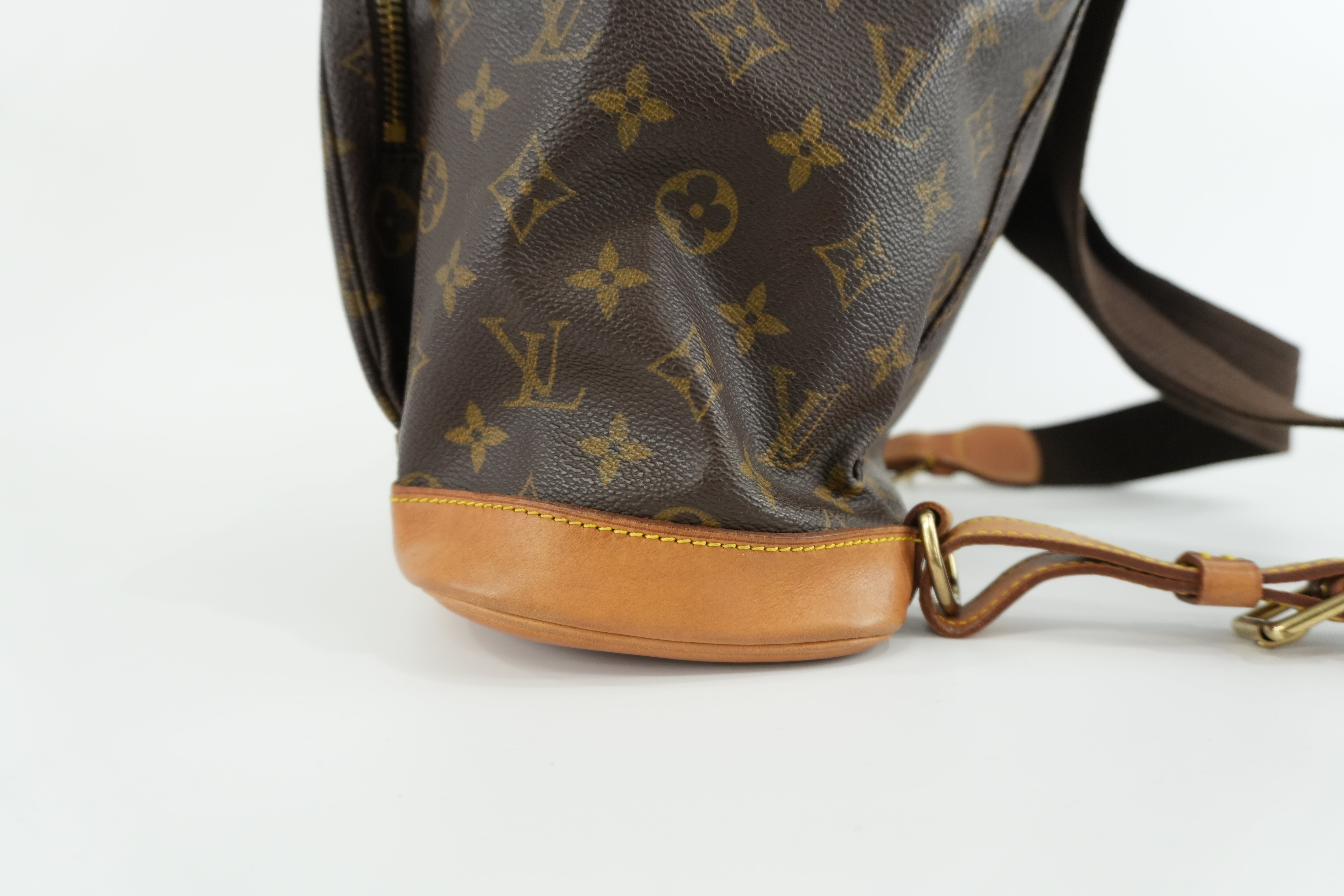 Louis Vuitton Monogram Montsouris GM Backpack Used