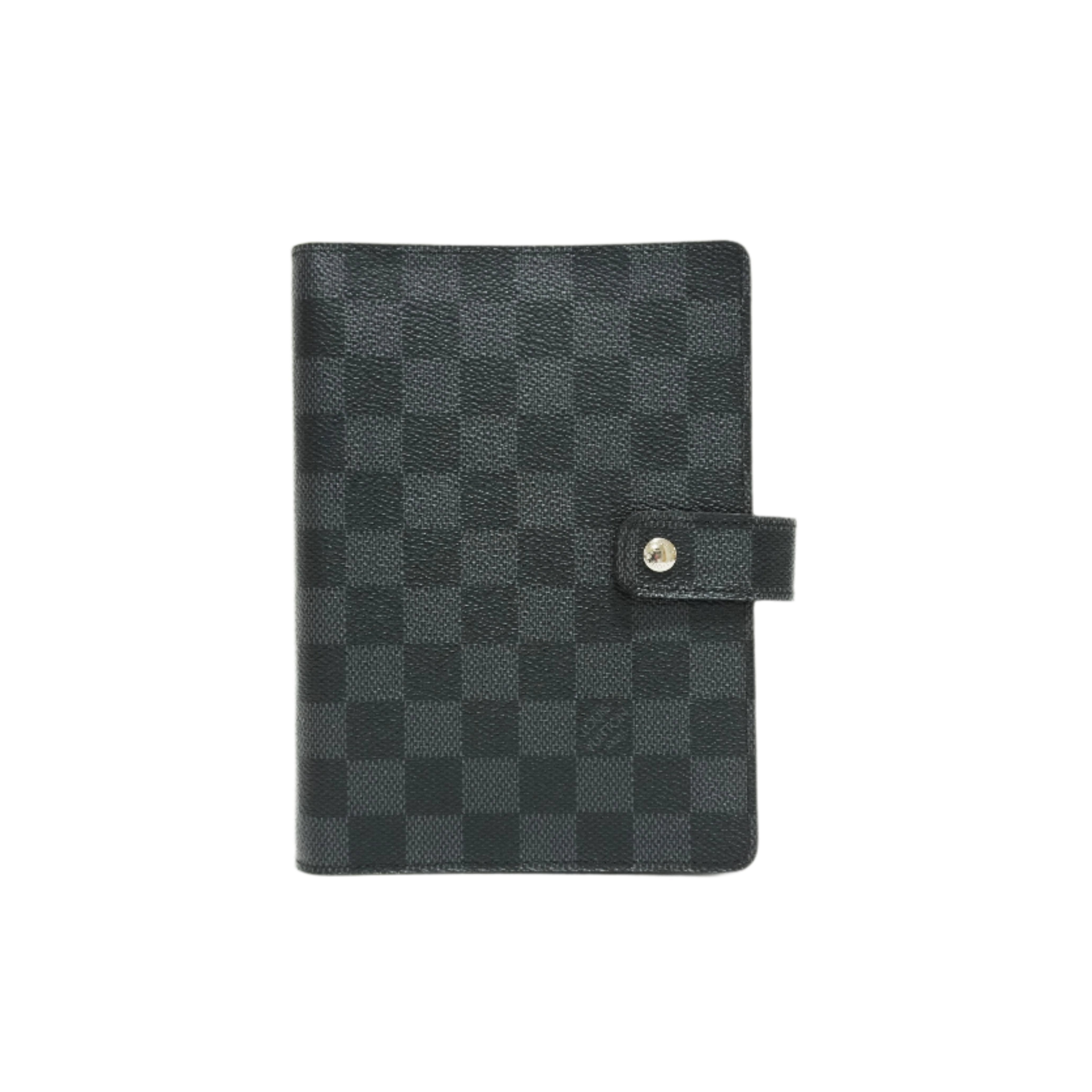 Louis Vuitton Damier Graphite Agenda Cover MM Used