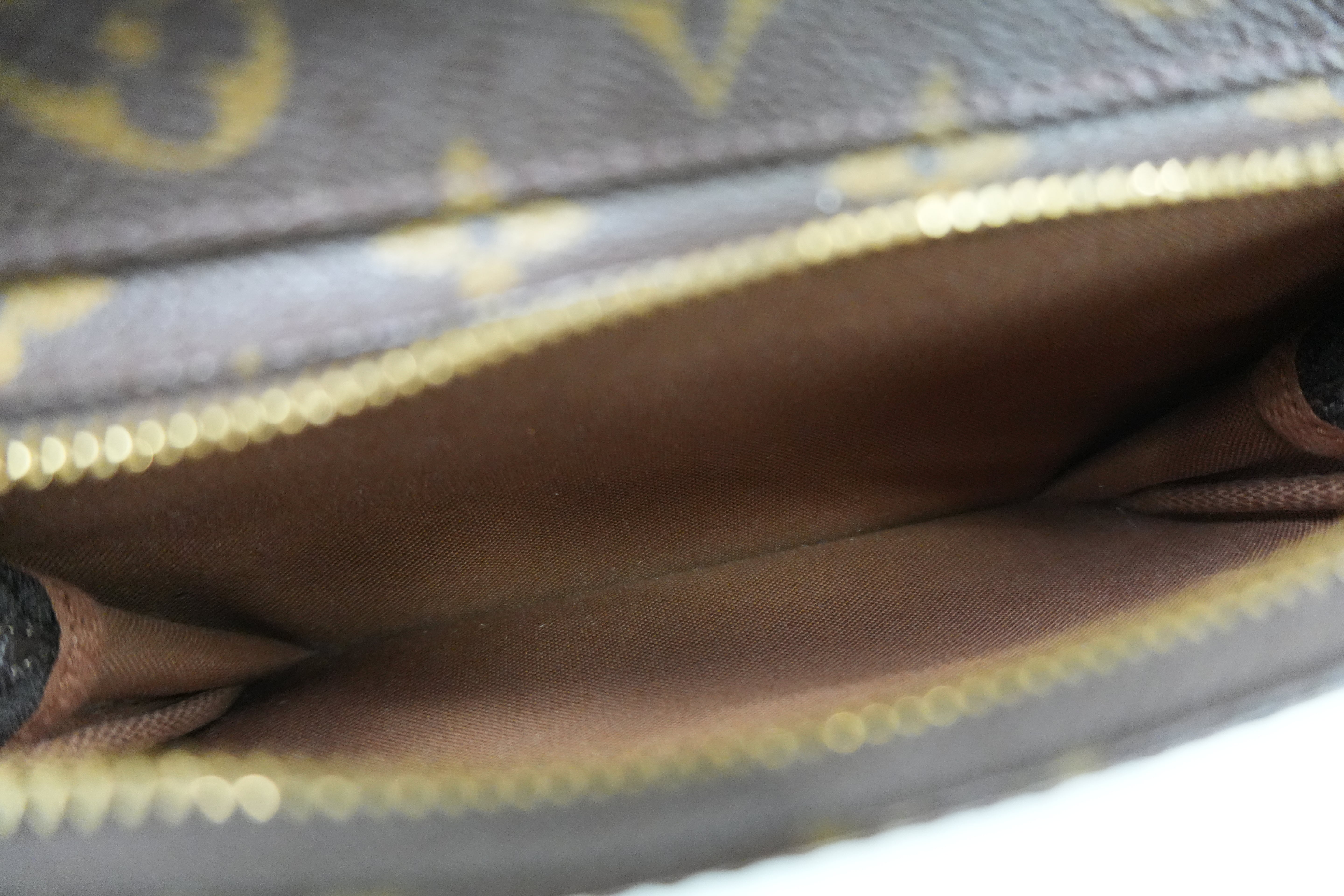 Louis Vuitton Monogram Montsouris GM Backpack Used