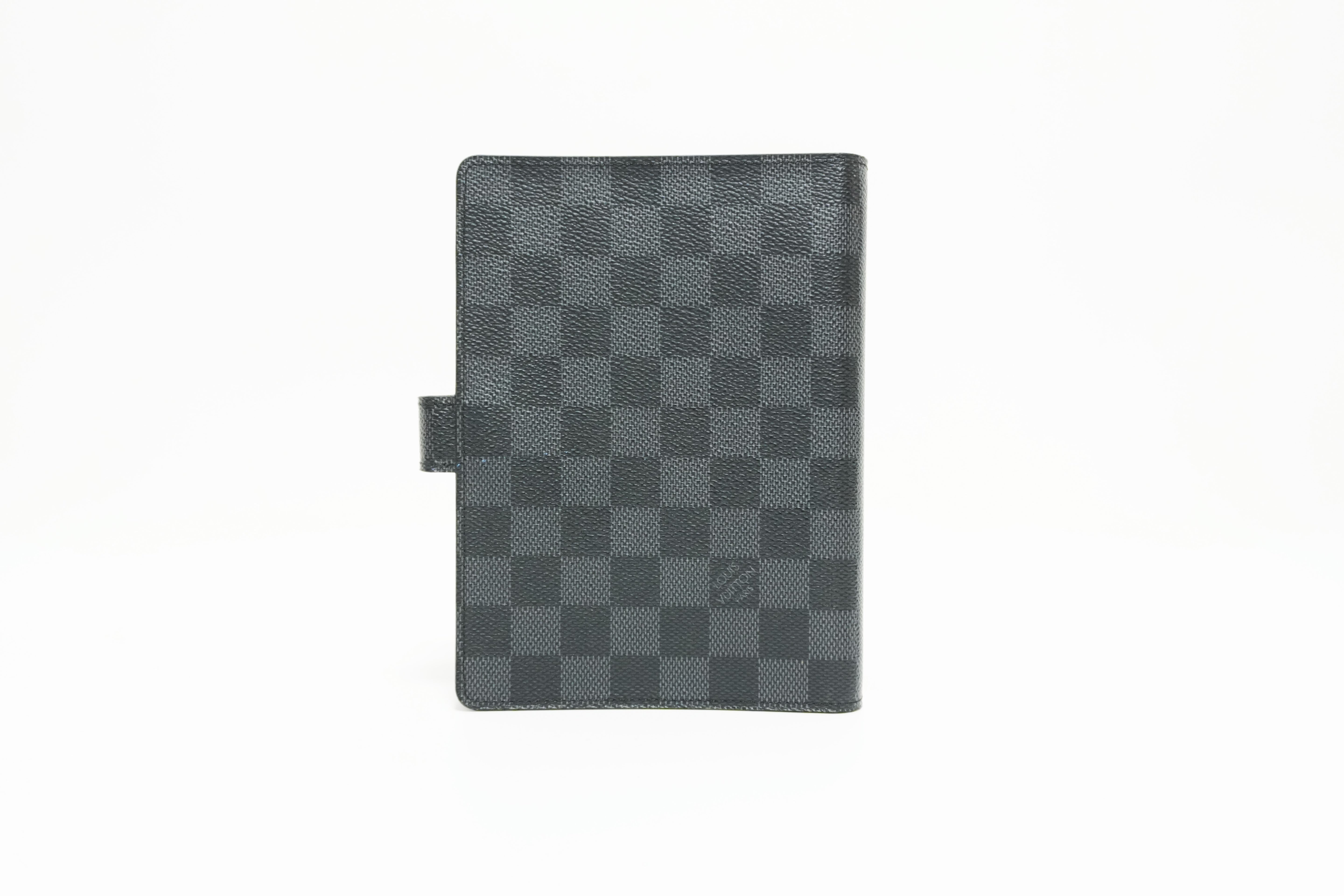 Louis Vuitton Damier Graphite Agenda Cover MM Used