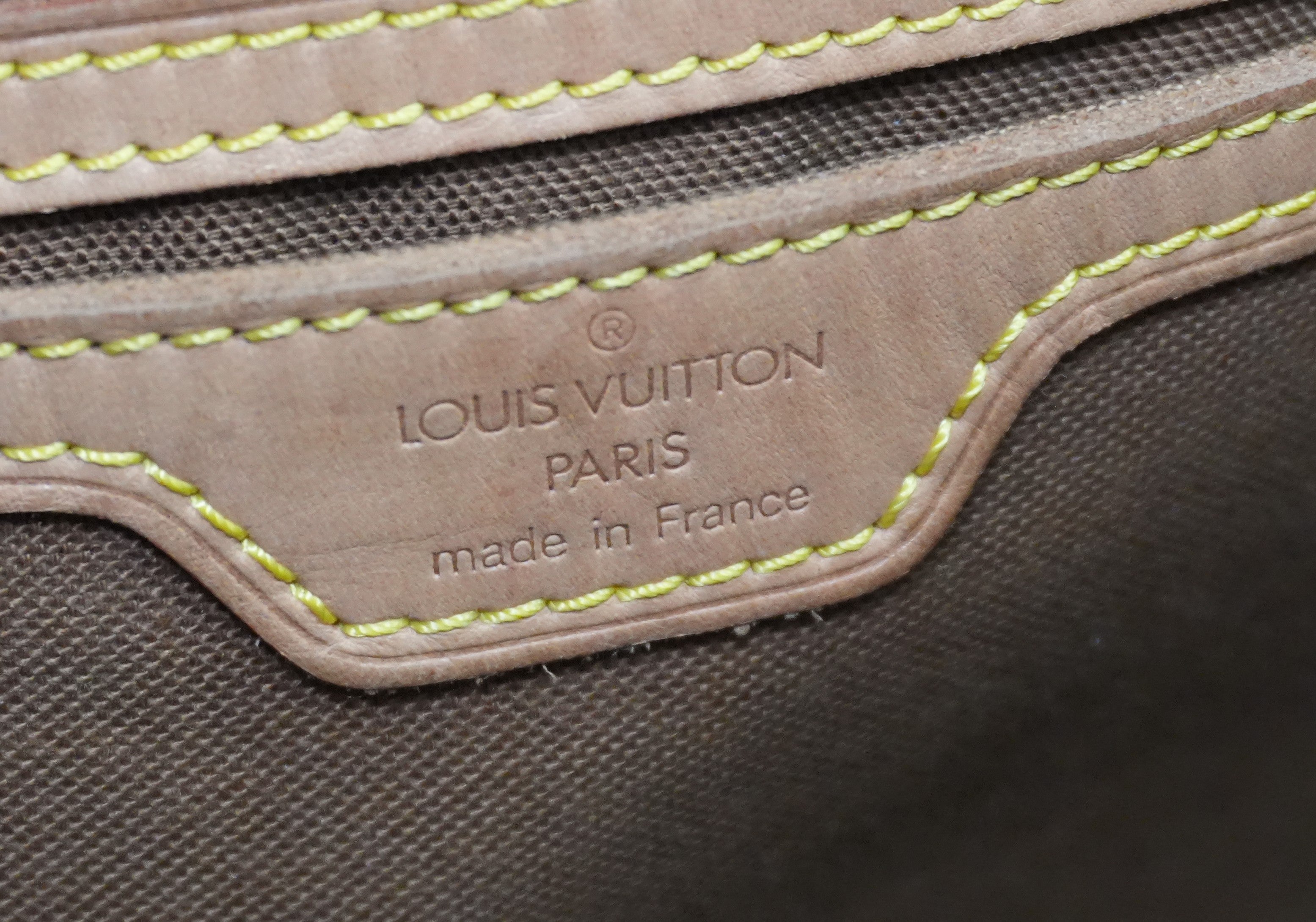 Louis Vuitton Monogram Montsouris GM Backpack Used