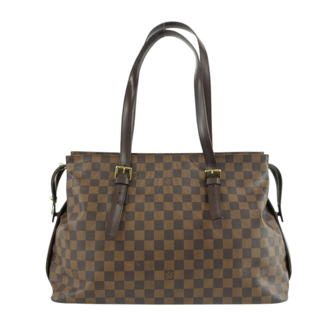 Louis Vuitton Damier Ebene Chelsea Tote Bag Used