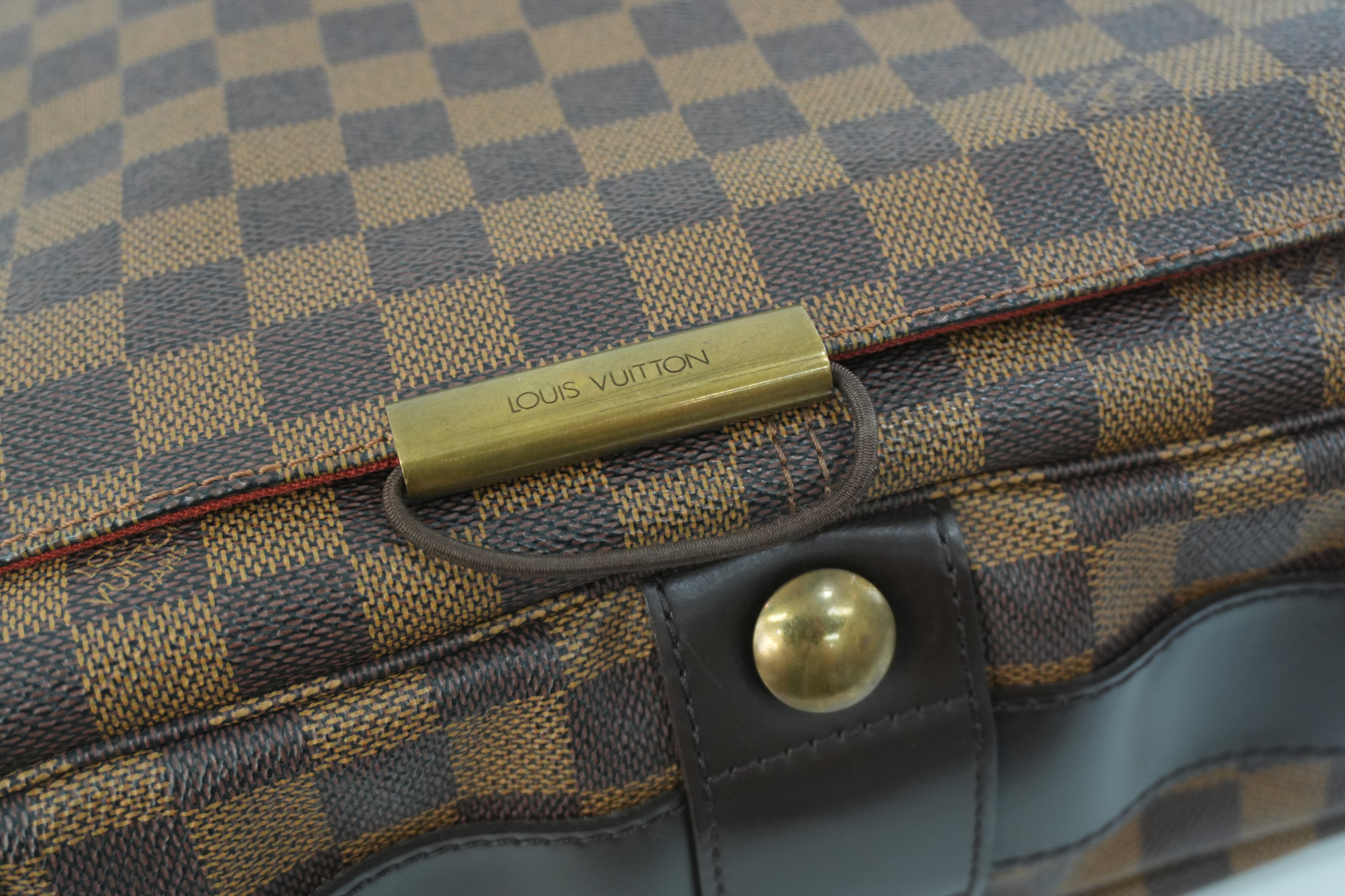 Louis Vuitton Damier Ebene Bastille Messenger Shoulder Bag Used