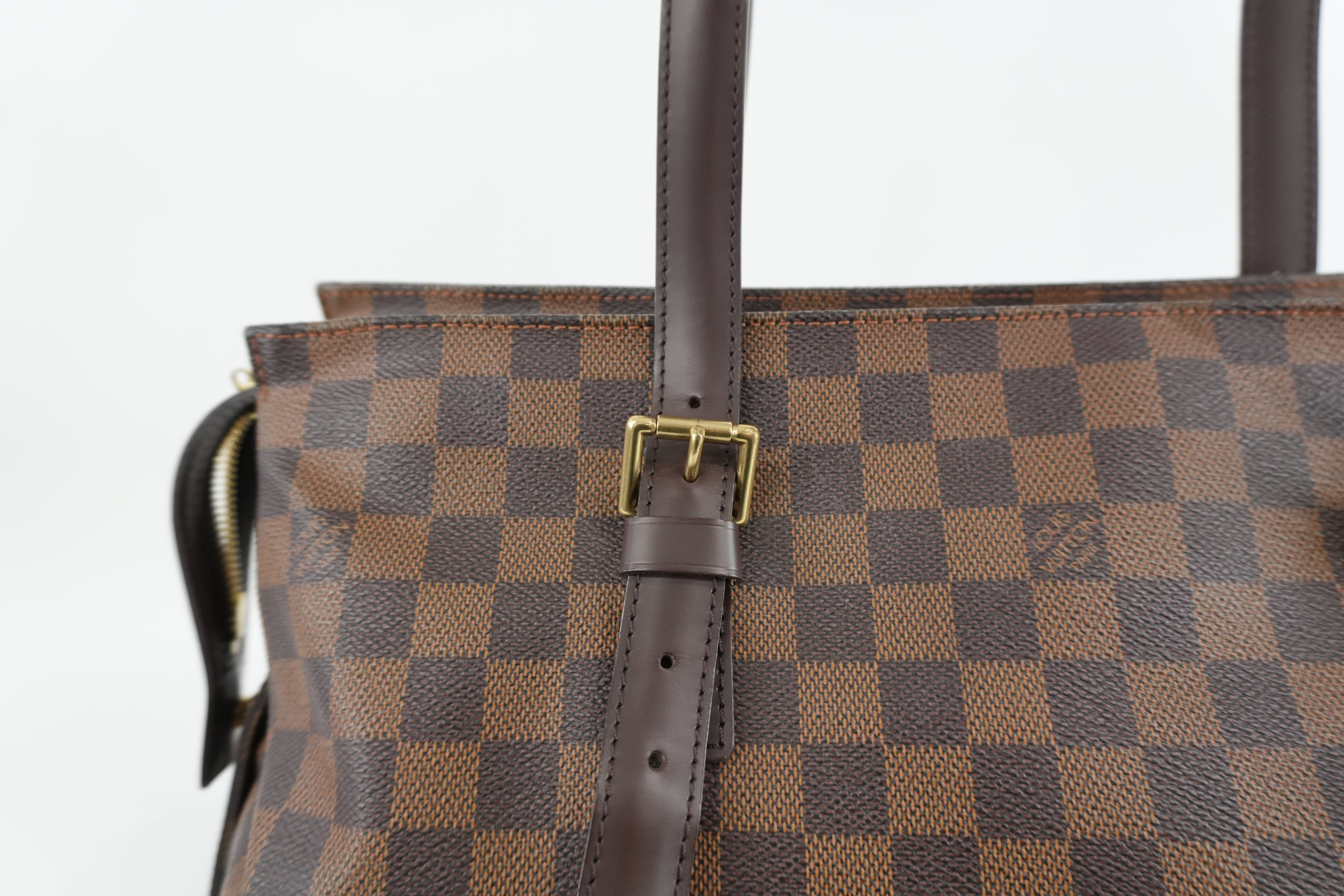 Louis Vuitton Damier Ebene Chelsea Tote Bag Used