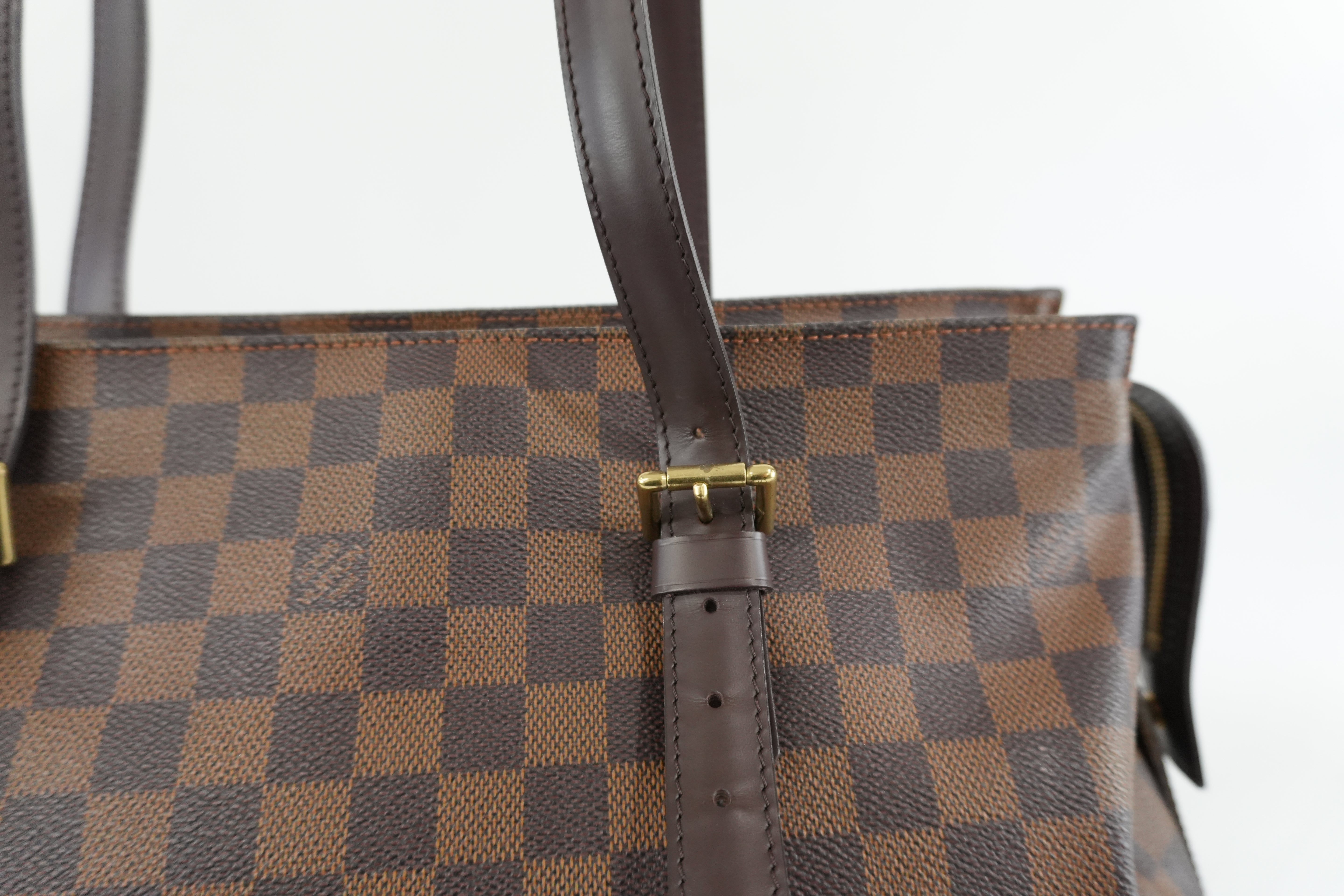 Louis Vuitton Damier Ebene Chelsea Tote Bag Used