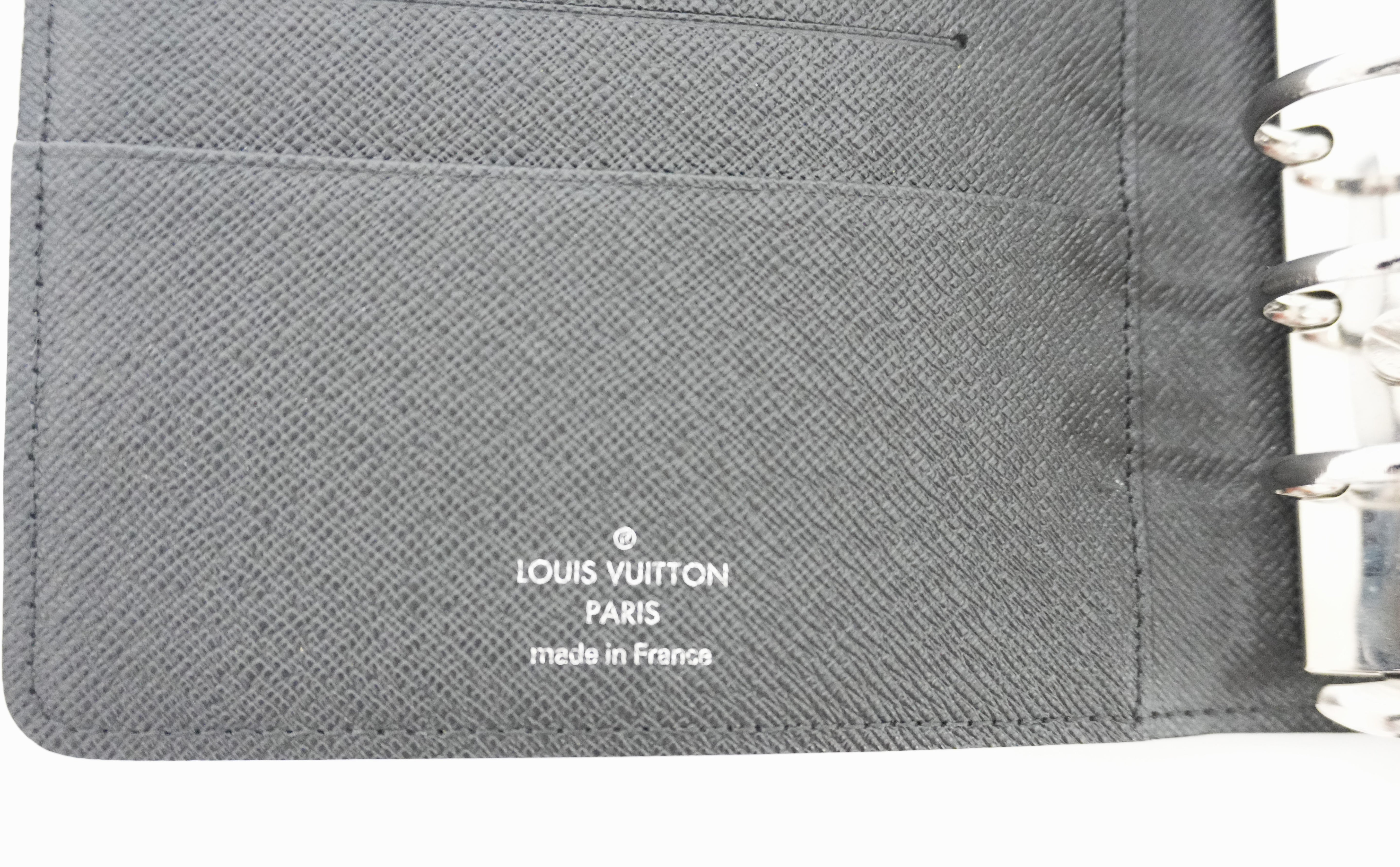 Louis Vuitton Damier Graphite Agenda Cover MM Used