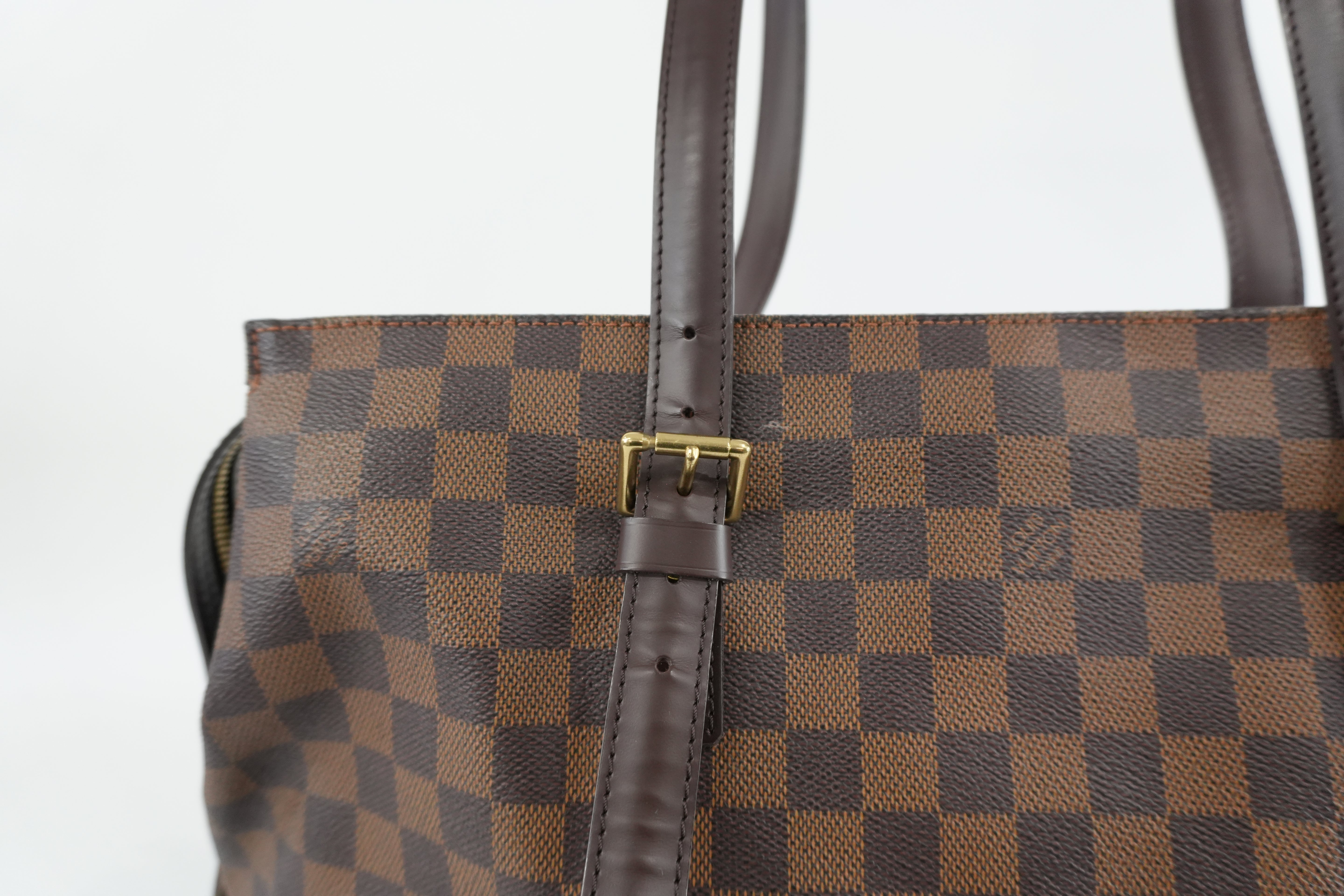 Louis Vuitton Damier Ebene Chelsea Tote Bag Used