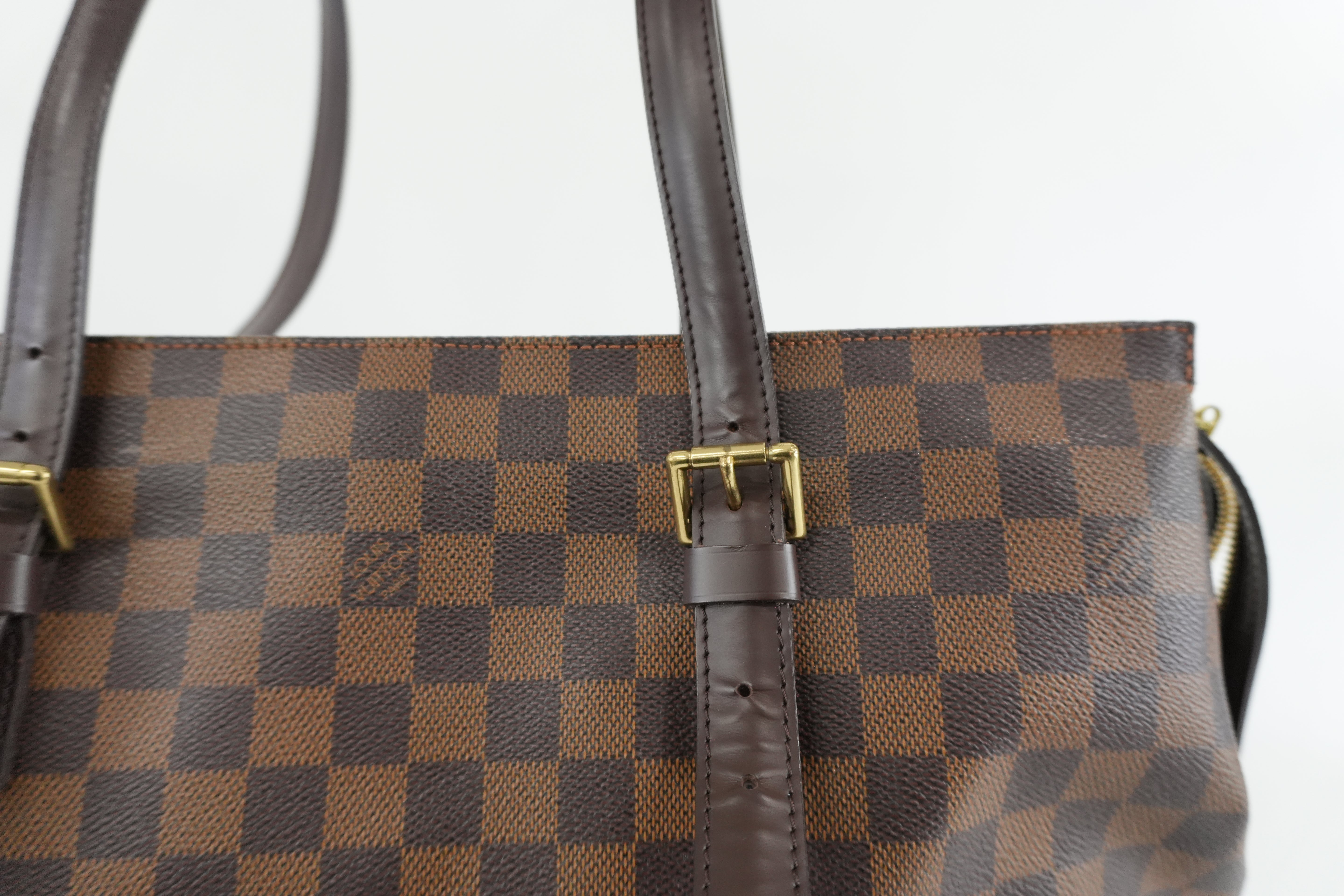 Louis Vuitton Damier Ebene Chelsea Tote Bag Used