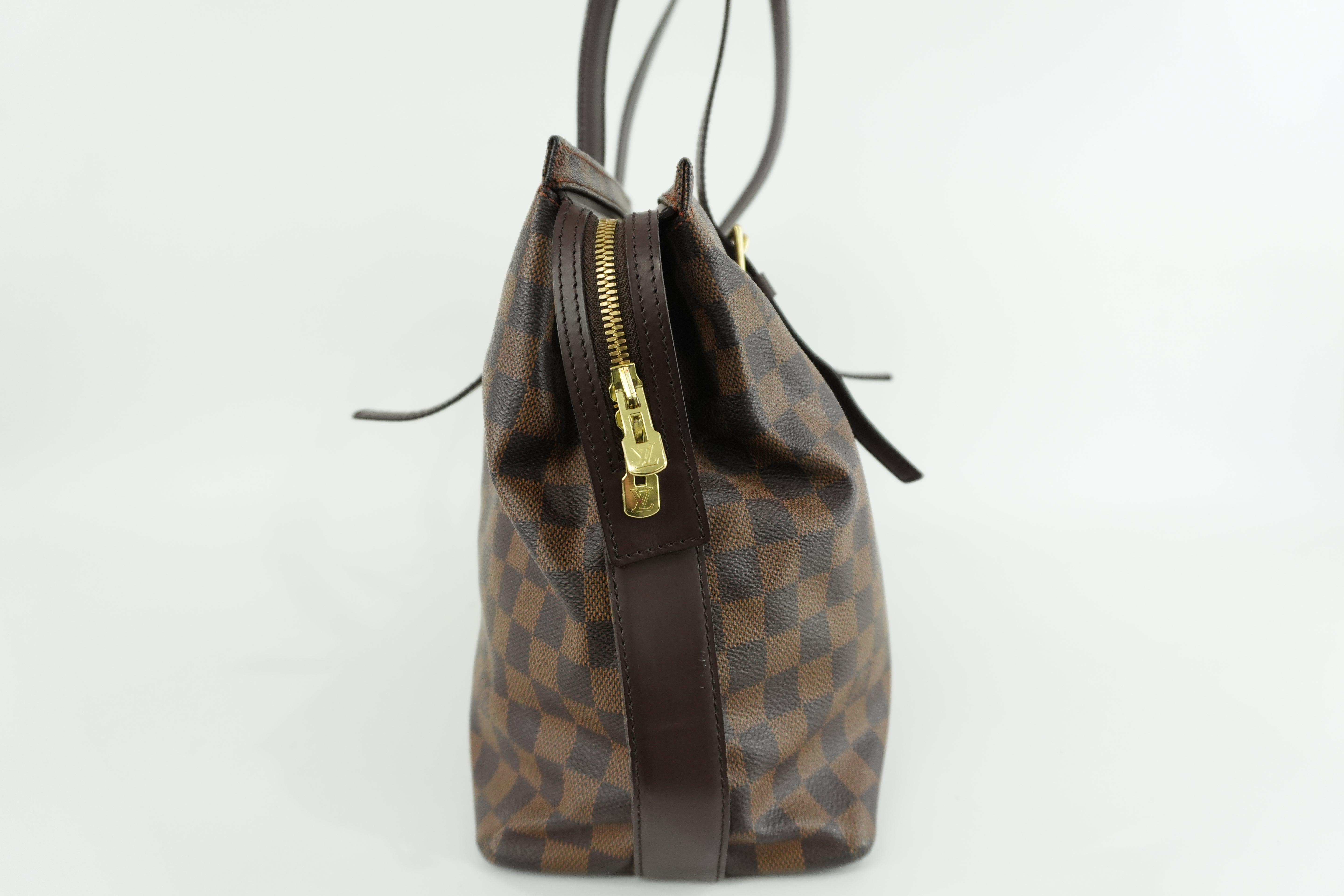 Louis Vuitton Damier Ebene Chelsea Tote Bag Used