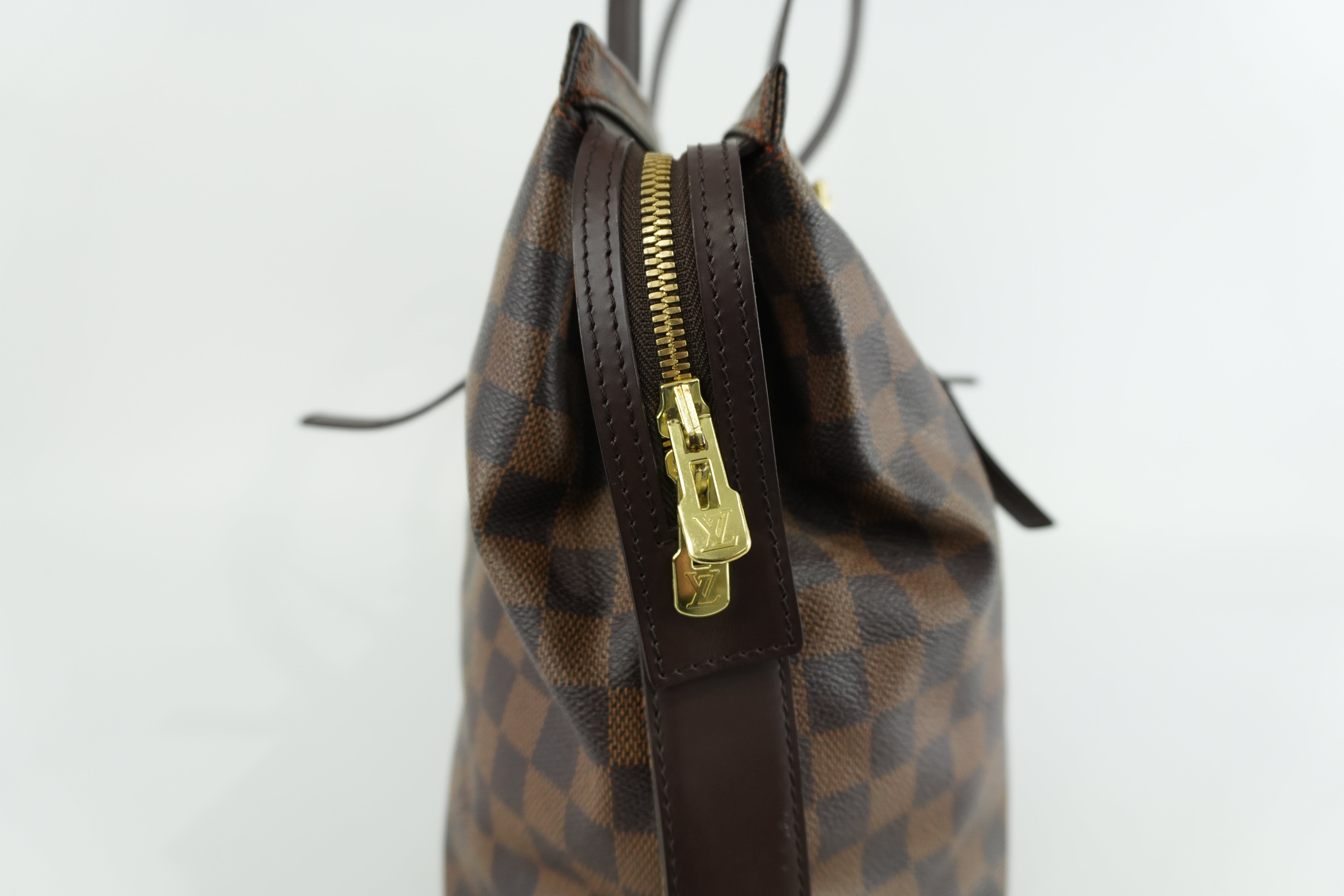 Louis Vuitton Damier Ebene Chelsea Tote Bag Used