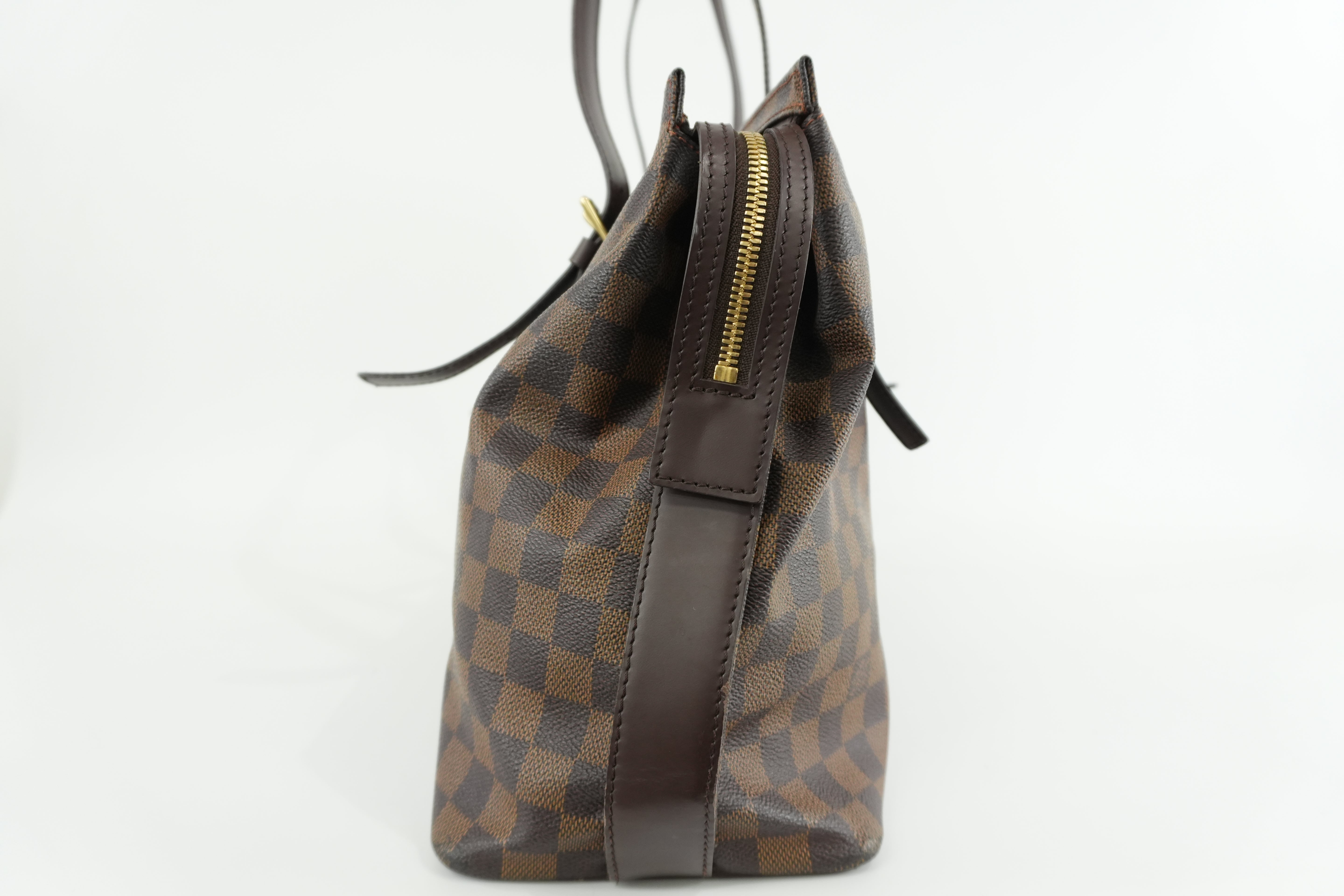 Louis Vuitton Damier Ebene Chelsea Tote Bag Used