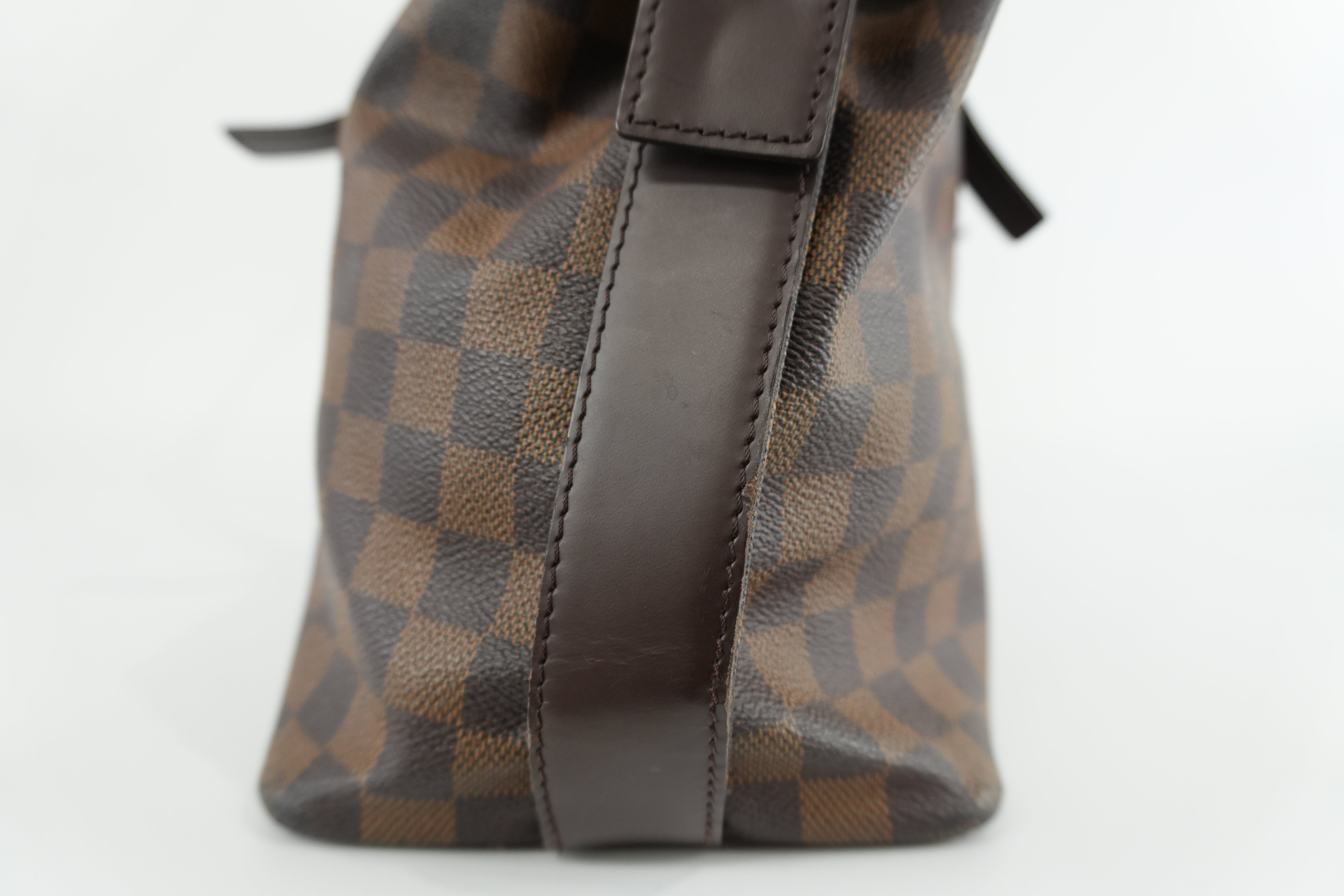 Louis Vuitton Damier Ebene Chelsea Tote Bag Used