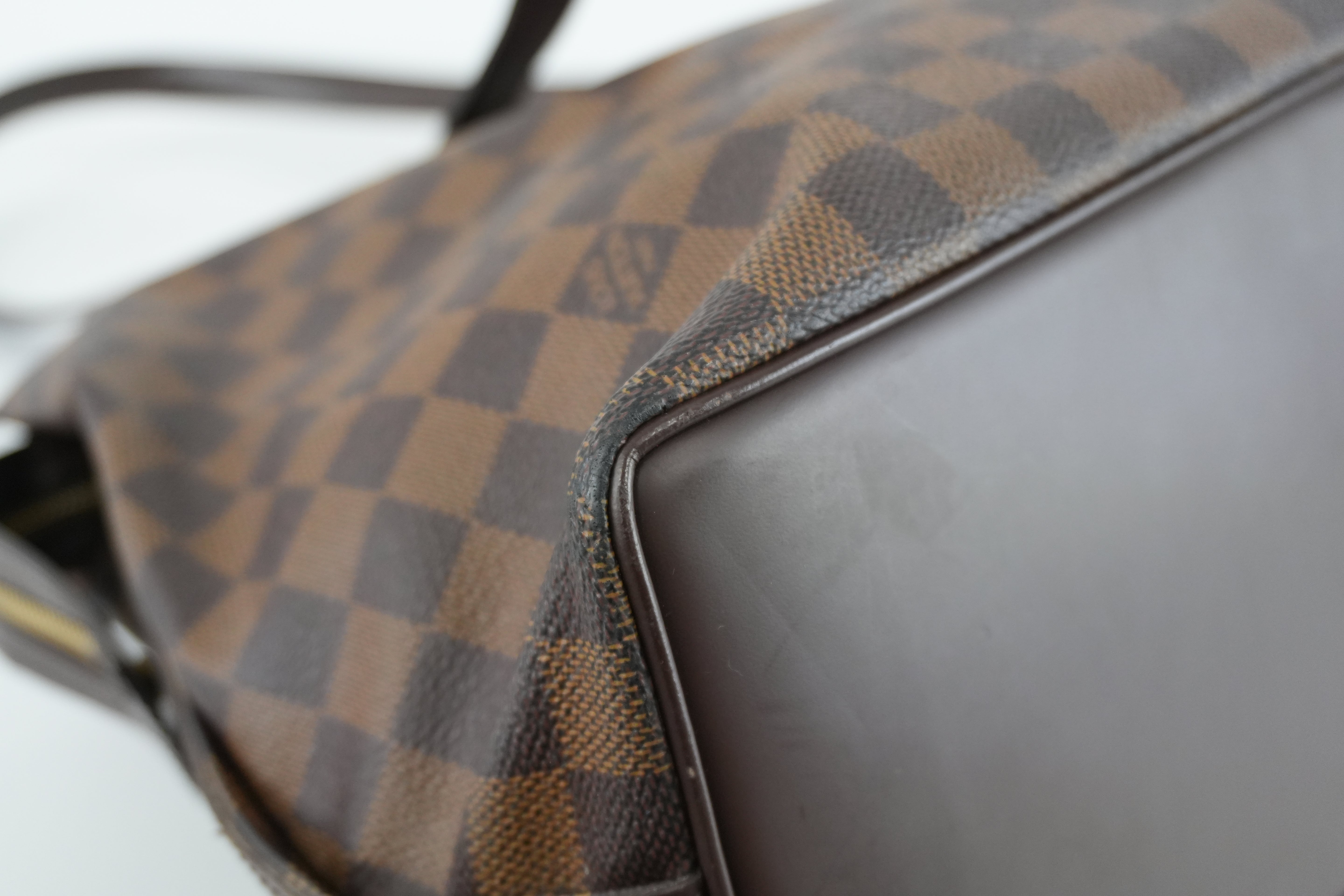 Louis Vuitton Damier Ebene Chelsea Tote Bag Used