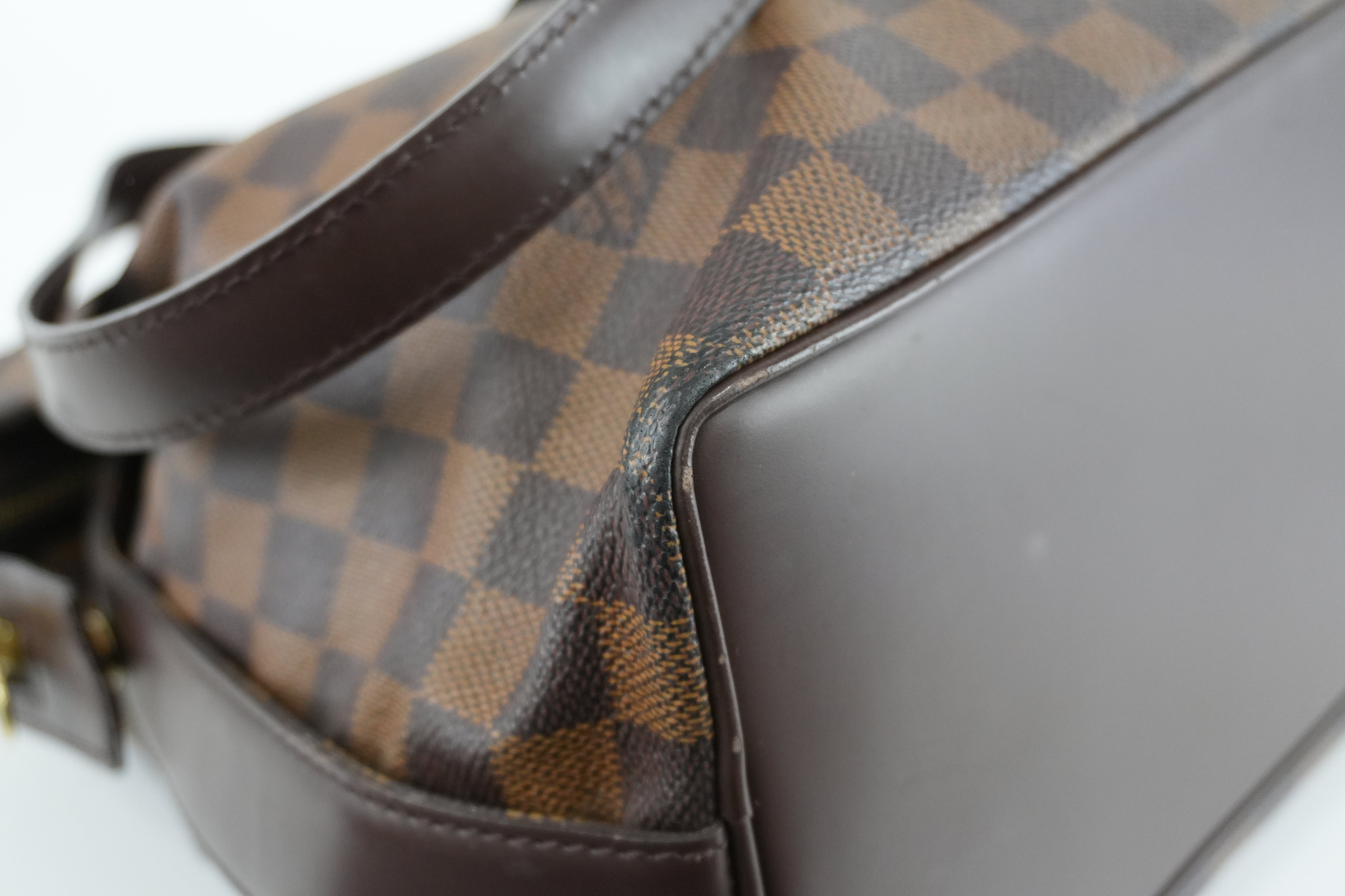 Louis Vuitton Damier Ebene Chelsea Tote Bag Used