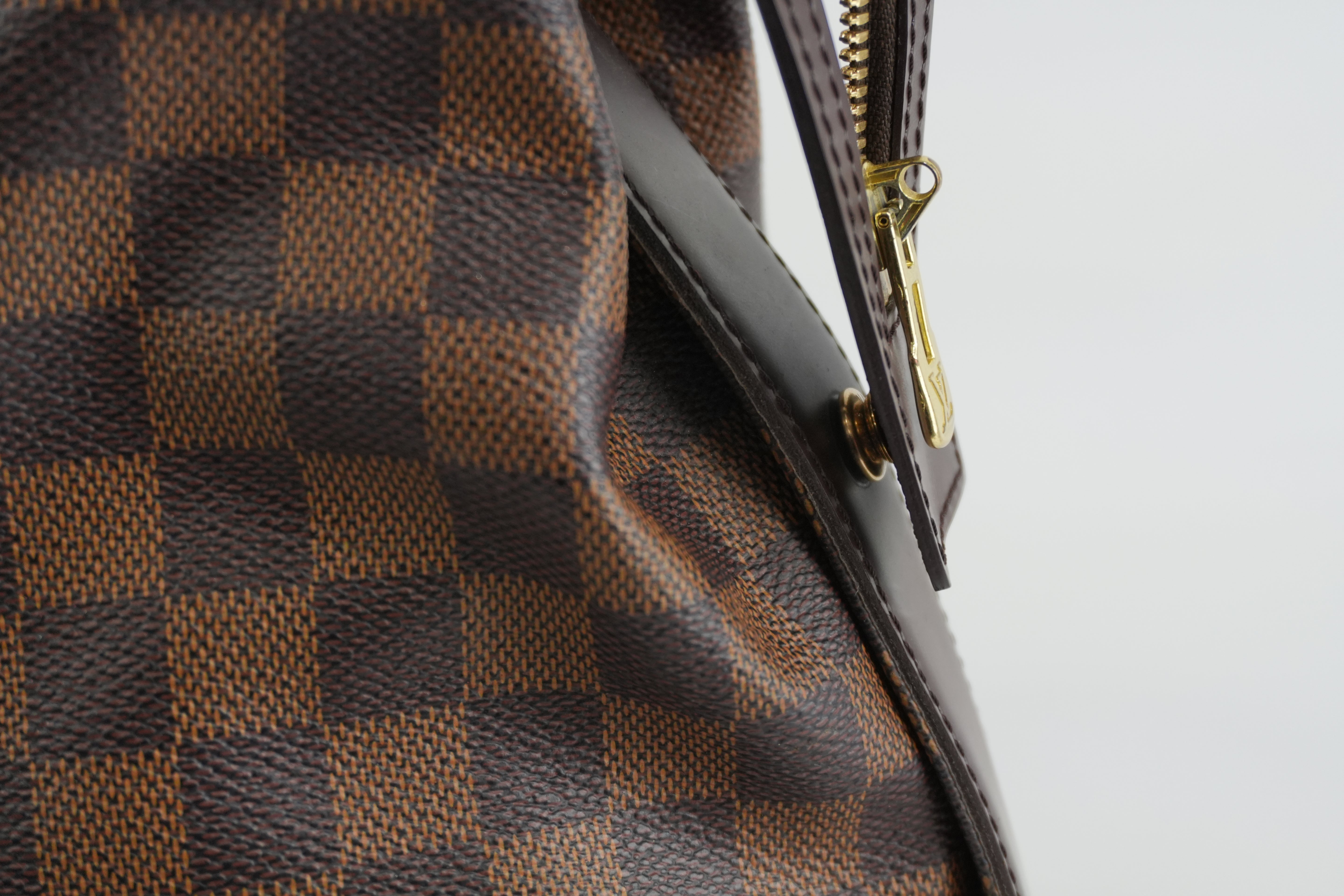 Louis Vuitton Damier Ebene Chelsea Tote Bag Used