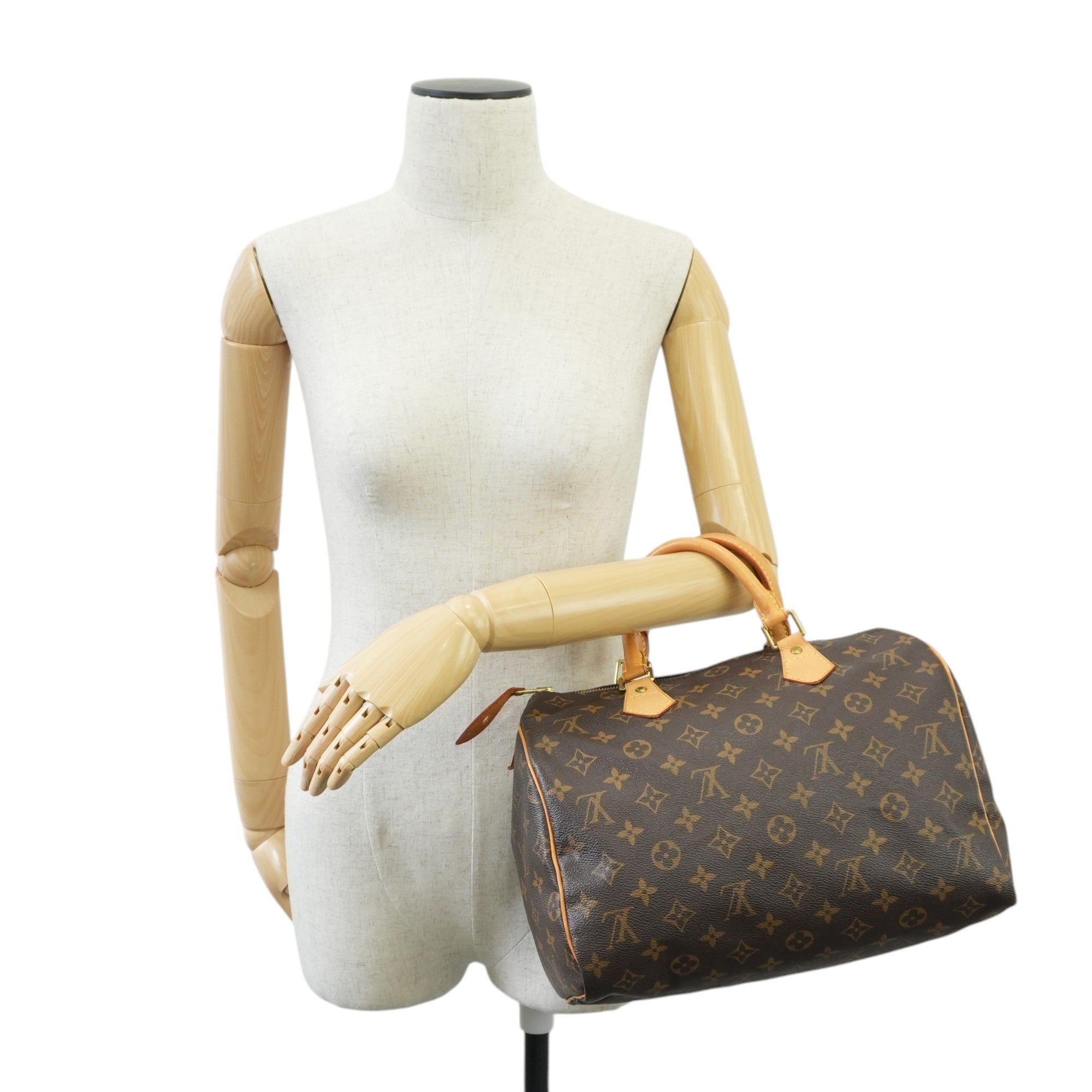 Louis Vuitton Speedy 30 Handbag Used