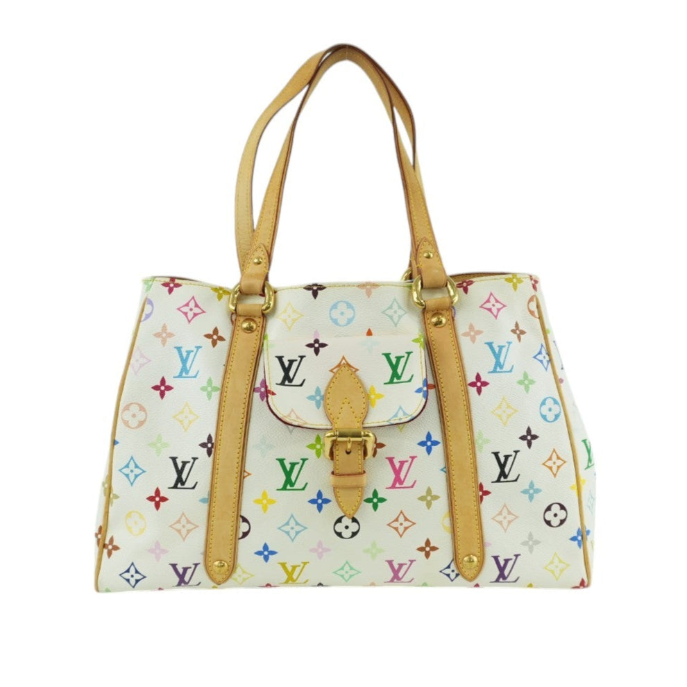 Louis Vuitton Multicolor Aurelia PM Shoulder Tote Bag Used